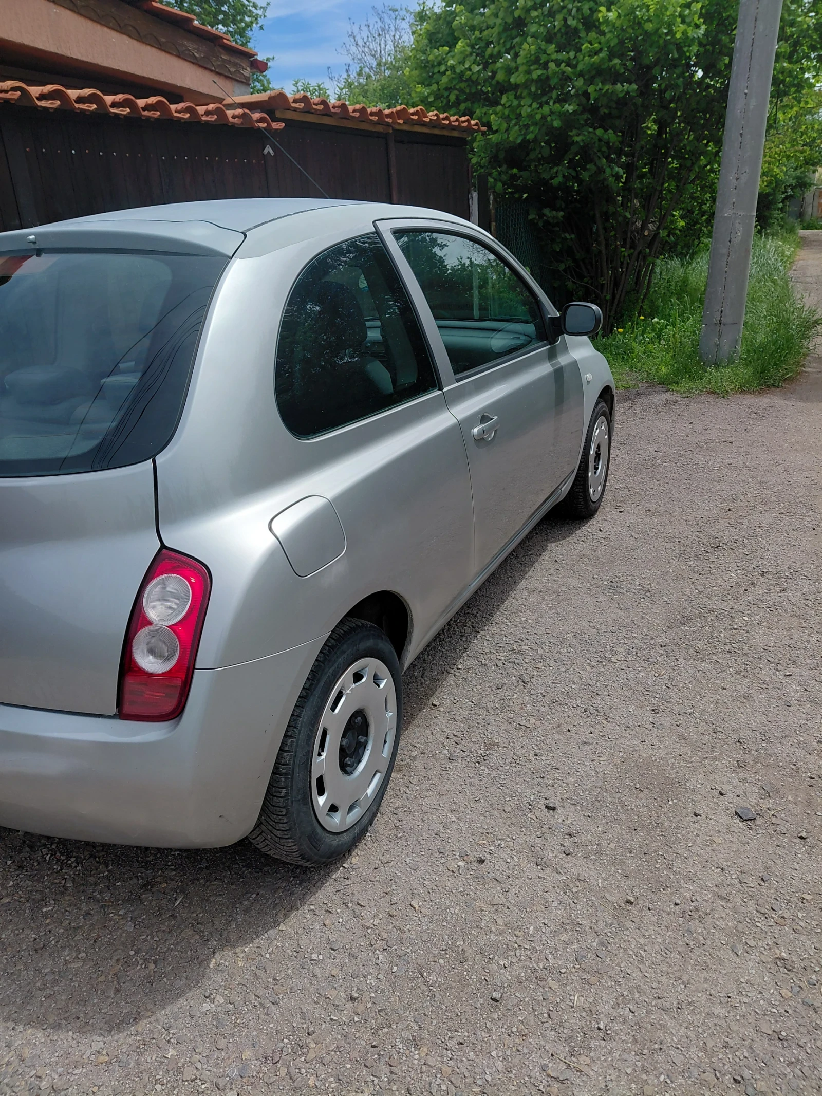 Nissan Micra К12, снимка 6 - Автомобили и джипове - 54661042