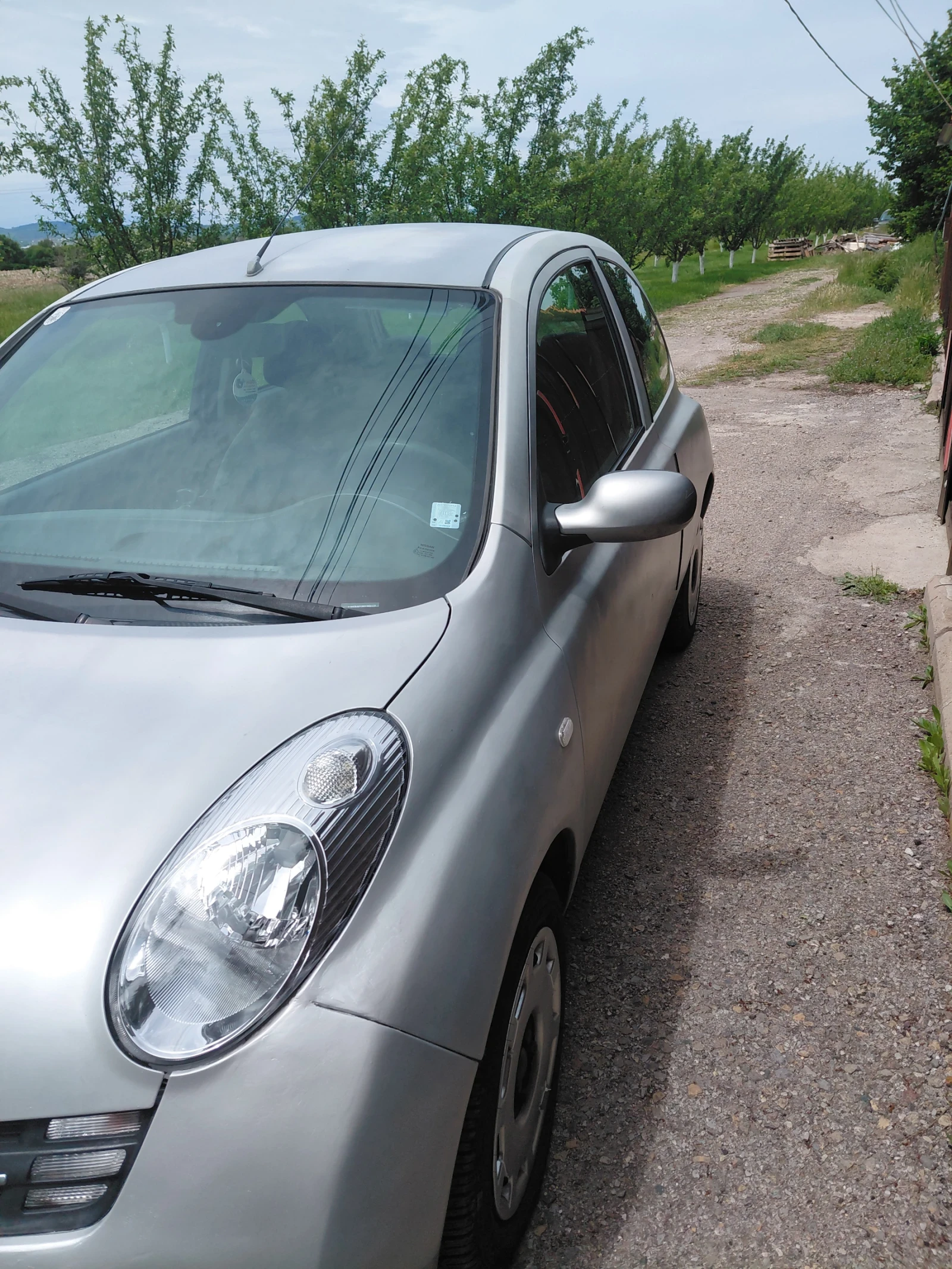 Nissan Micra К12, снимка 2 - Автомобили и джипове - 54661042