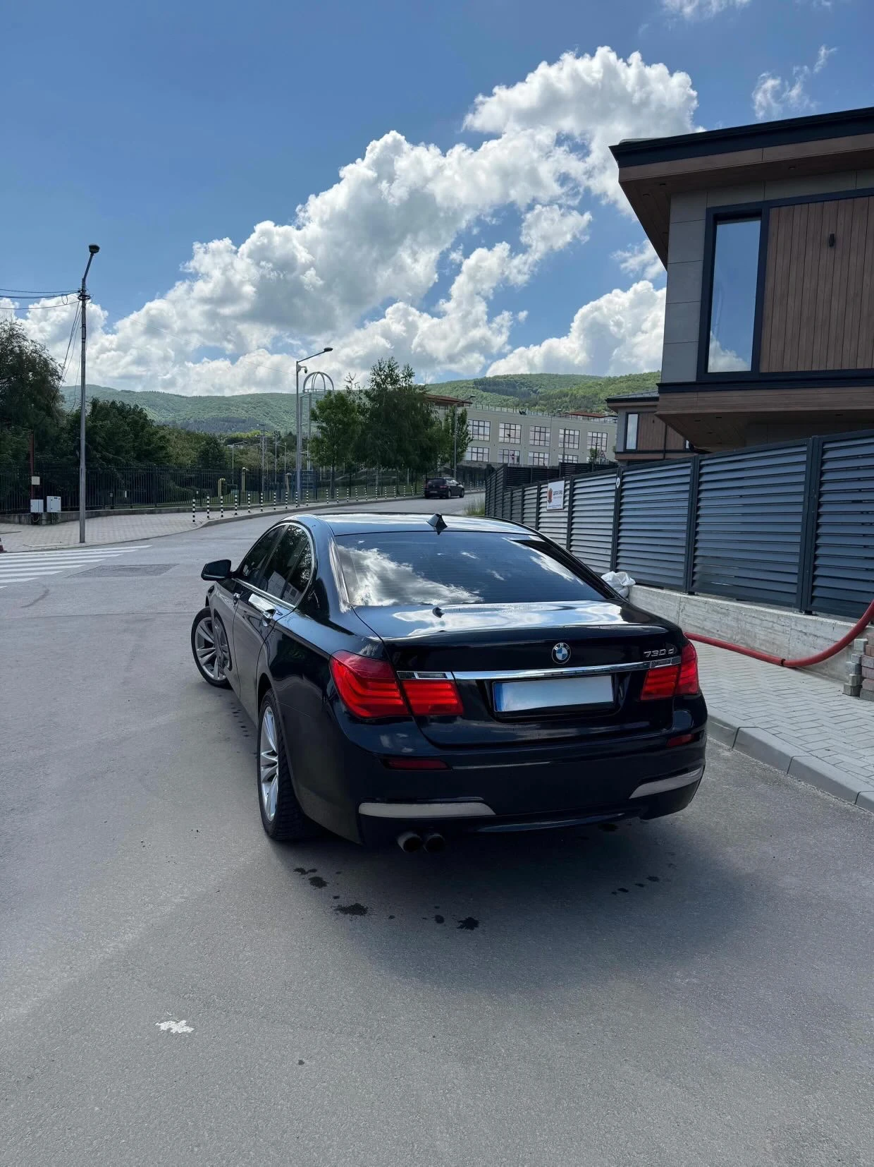 BMW 730 D, снимка 7 - Автомобили и джипове - 54667178