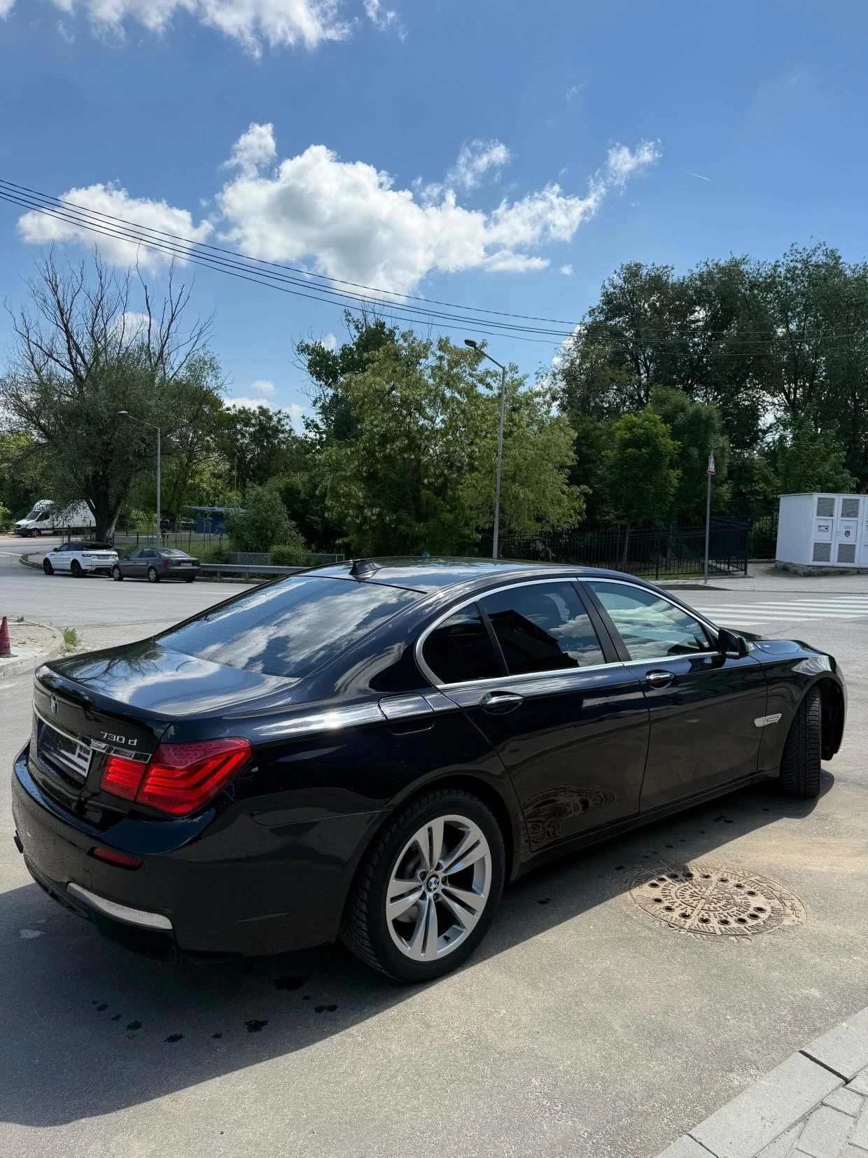 BMW 730 D, снимка 5 - Автомобили и джипове - 54667178