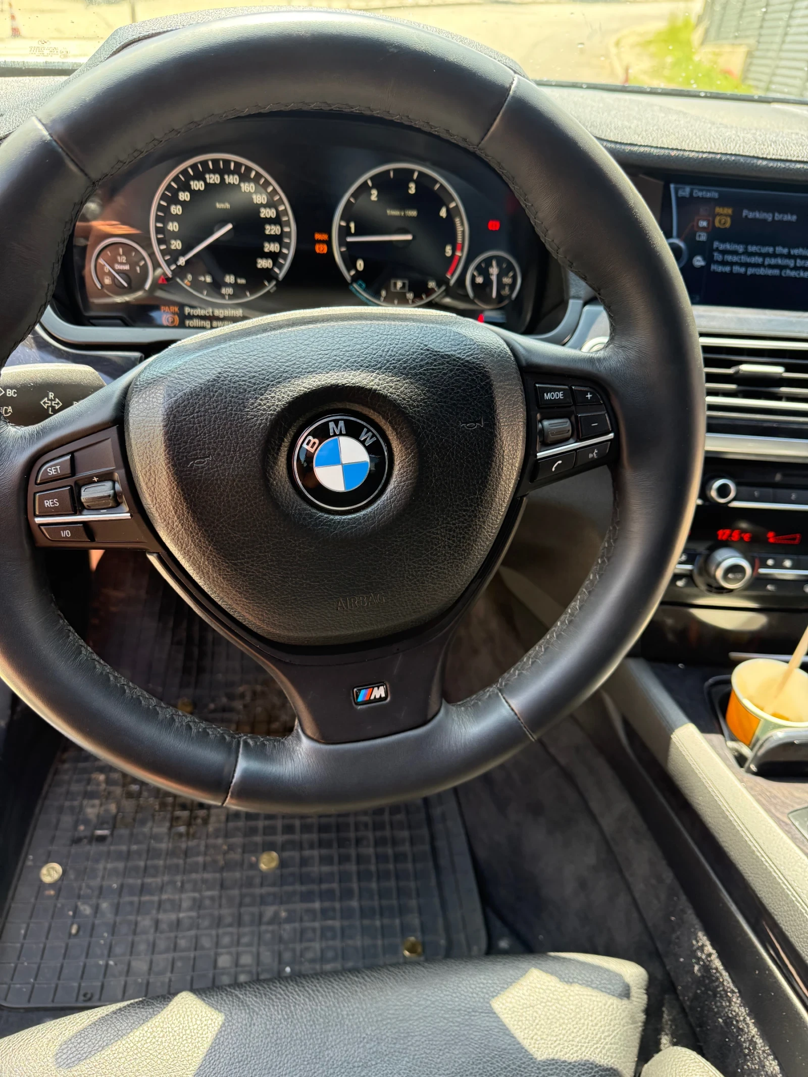 BMW 730 D, снимка 9 - Автомобили и джипове - 54667178