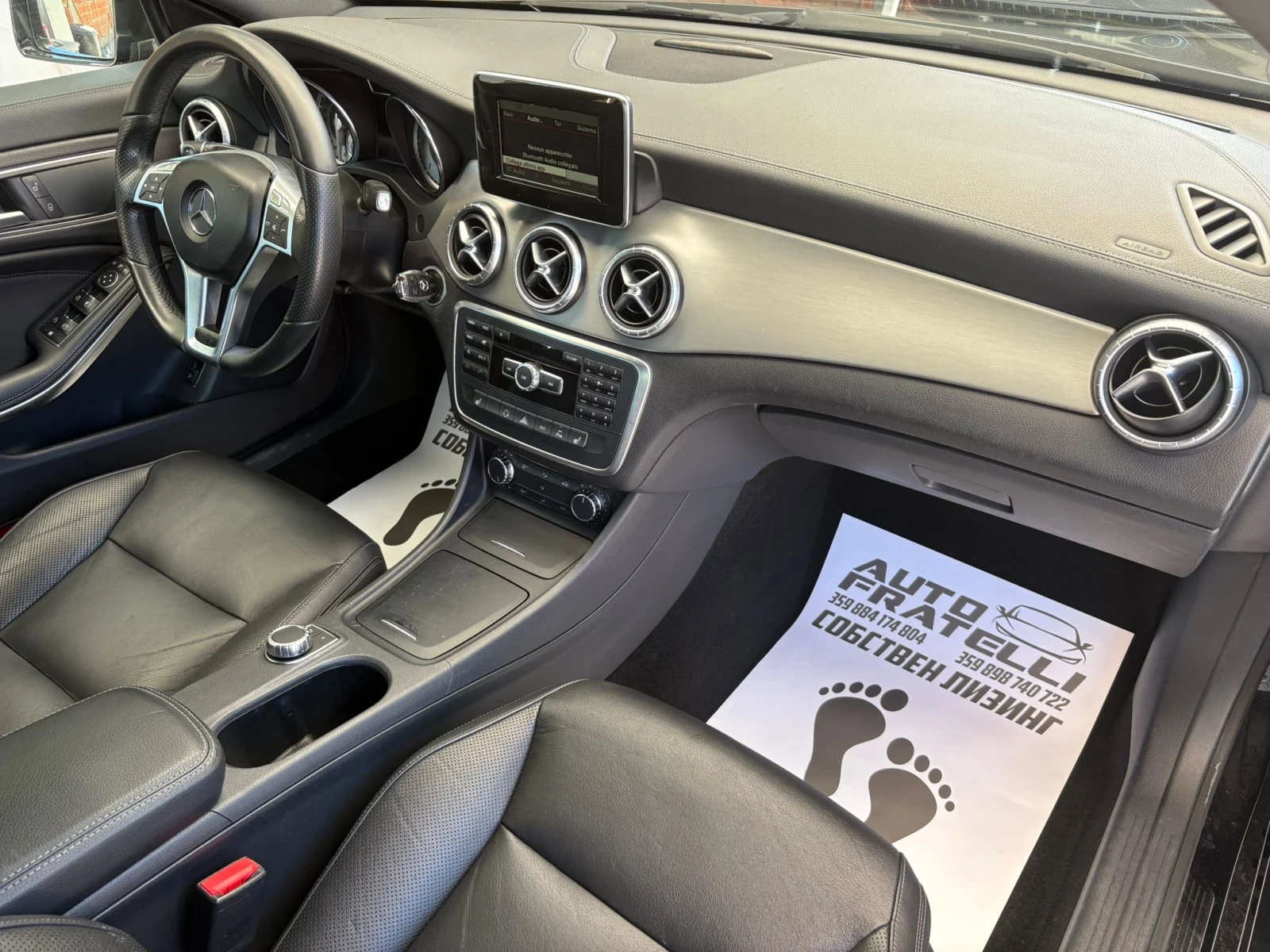 Mercedes-Benz CLA 220 AMG PACK BLACK EDITION* ЛИЗИНГ* БАРТЕР* , снимка 10 - Автомобили и джипове - 54711913