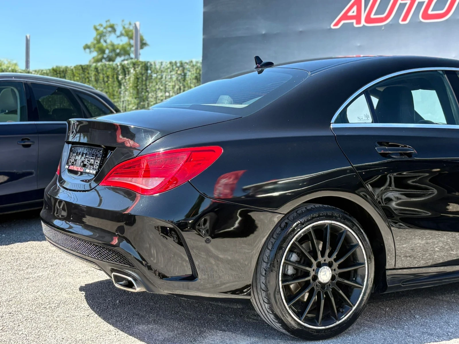 Mercedes-Benz CLA 220 AMG PACK BLACK EDITION* ЛИЗИНГ* БАРТЕР* , снимка 7 - Автомобили и джипове - 54711913