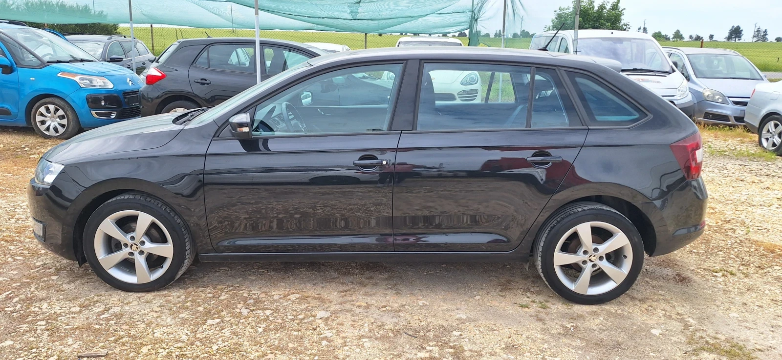 Skoda Rapid 1, 4TDI Перфектна!!!, снимка 7 - Автомобили и джипове - 54737626