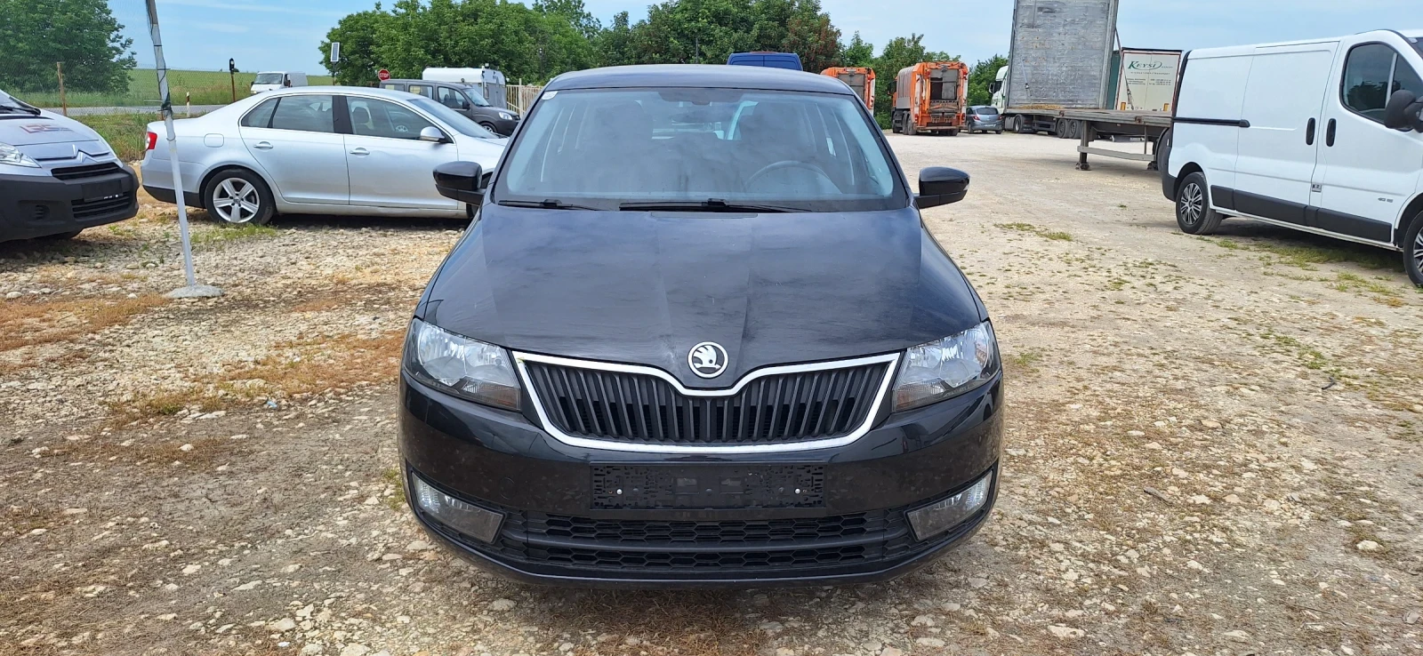 Skoda Rapid 1, 4TDI Перфектна!!!, снимка 6 - Автомобили и джипове - 54737626