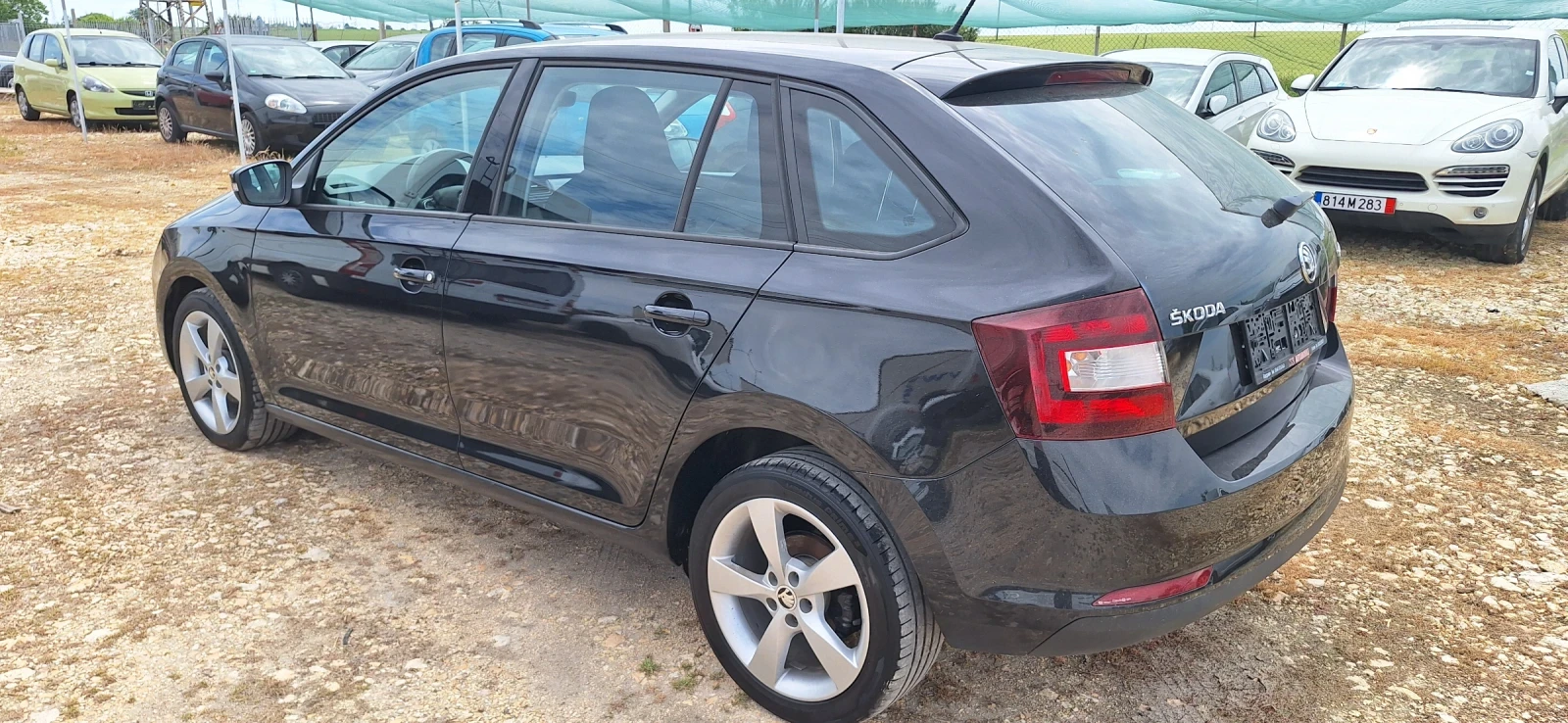 Skoda Rapid 1, 4TDI Перфектна!!!, снимка 8 - Автомобили и джипове - 54737626