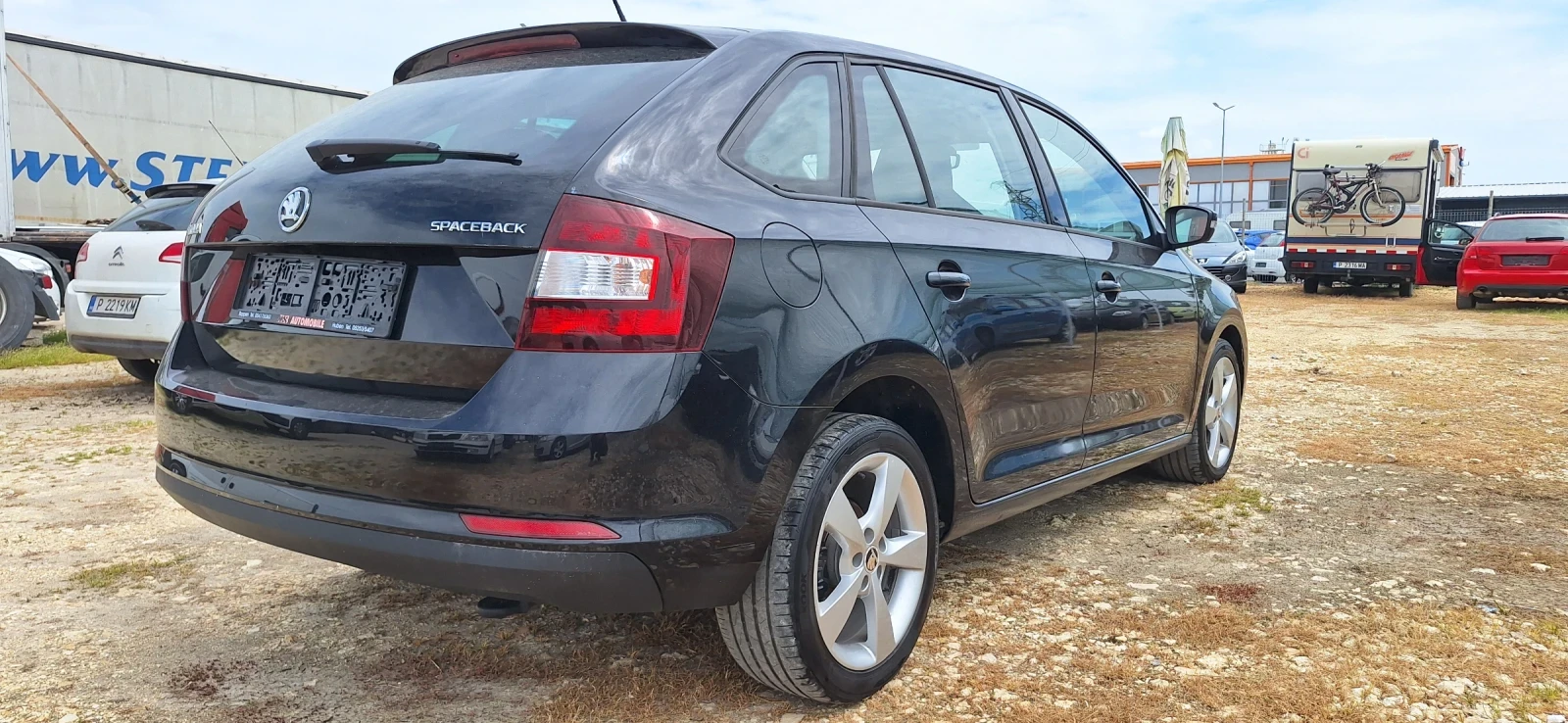Skoda Rapid 1, 4TDI Перфектна!!!, снимка 5 - Автомобили и джипове - 54737626