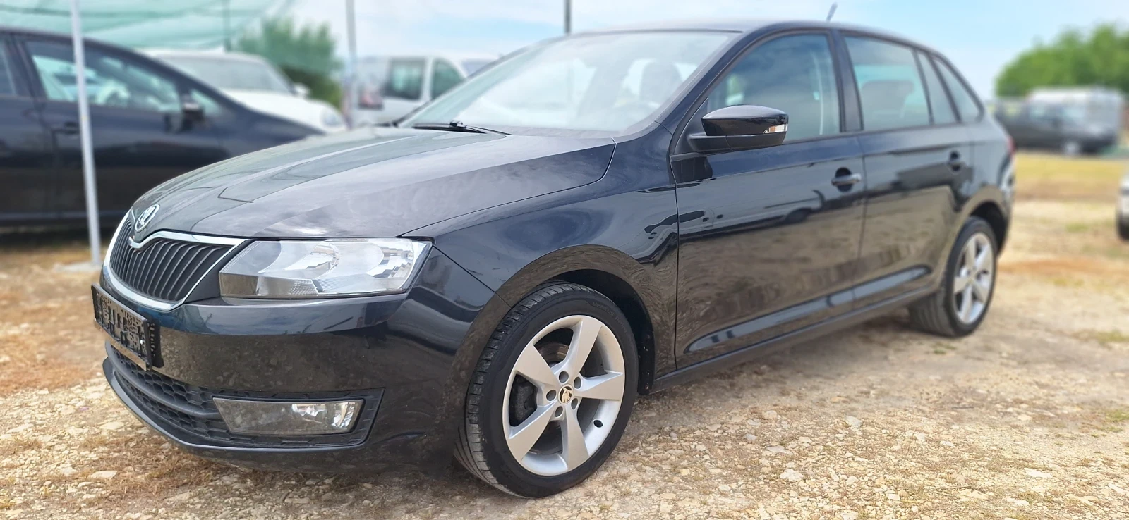 Skoda Rapid 1, 4TDI Перфектна!!!, снимка 15 - Автомобили и джипове - 54737626