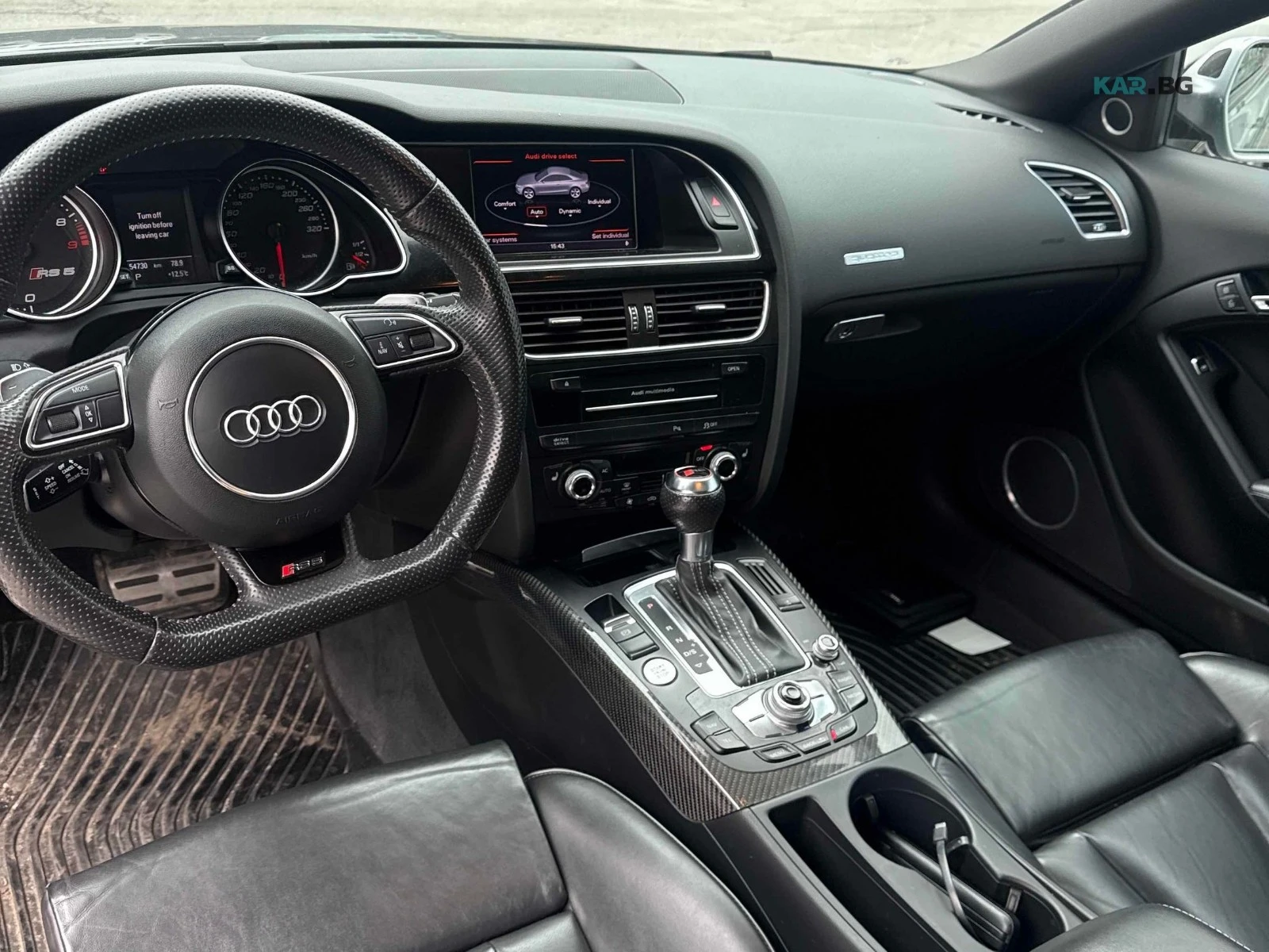 Audi Rs5 ЦЕНА ДО БЪЛГАРИЯ + РЕГИСТРАЦИЯ & АВТОКРЕДИТ, снимка 7 - Автомобили и джипове - 54941898
