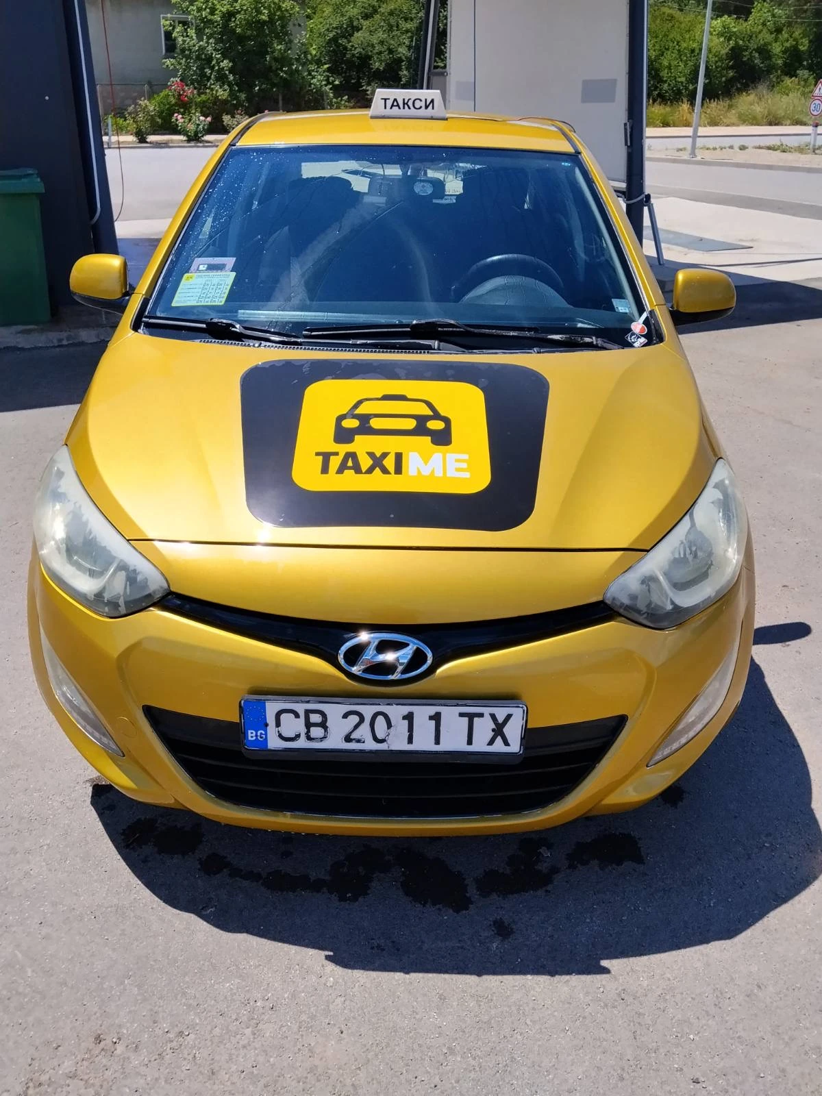 Hyundai I20 1.2 с ГАЗ