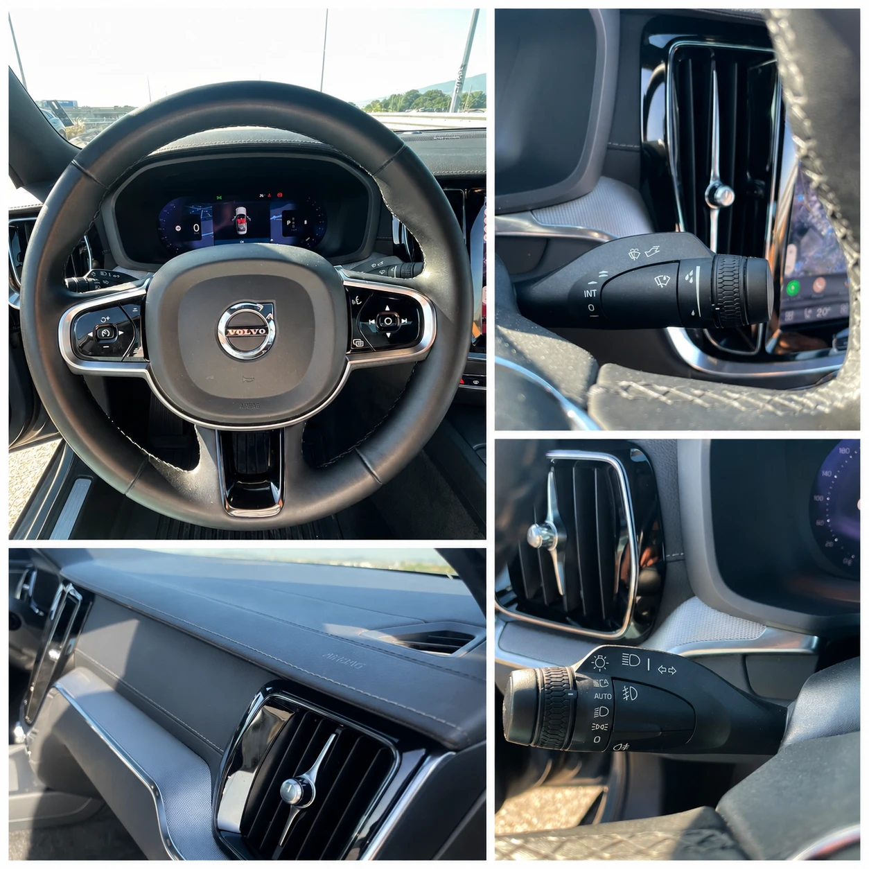 Volvo S60 Volvo S60 B5 AWD Ultimate Dark, снимка 11 - Автомобили и джипове - 55087341