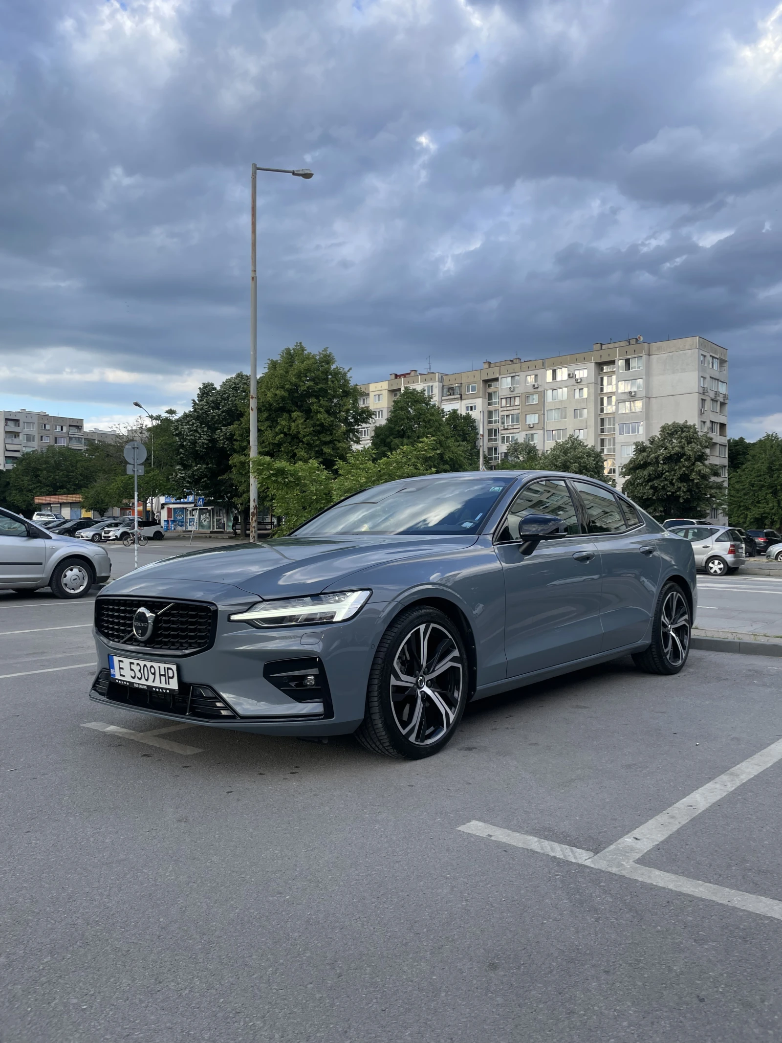 Volvo S60 Volvo S60 B5 AWD Ultimate Dark, снимка 5 - Автомобили и джипове - 55087341