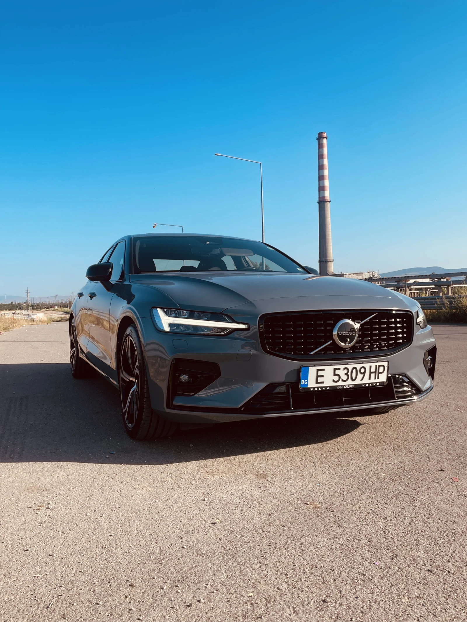 Volvo S60 Volvo S60 B5 AWD Ultimate Dark, снимка 2 - Автомобили и джипове - 55087341