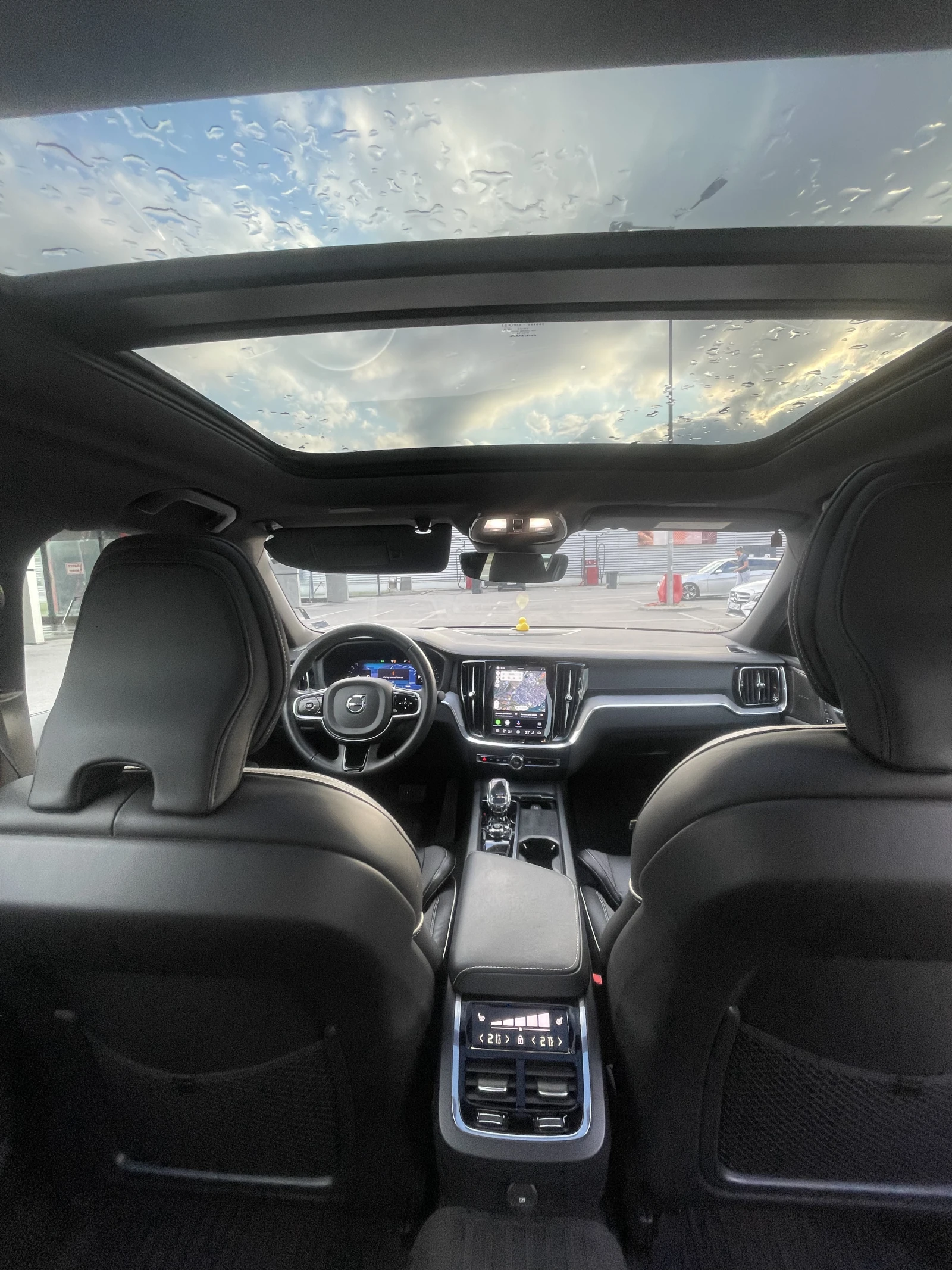 Volvo S60 Volvo S60 B5 AWD Ultimate Dark, снимка 10 - Автомобили и джипове - 55087341