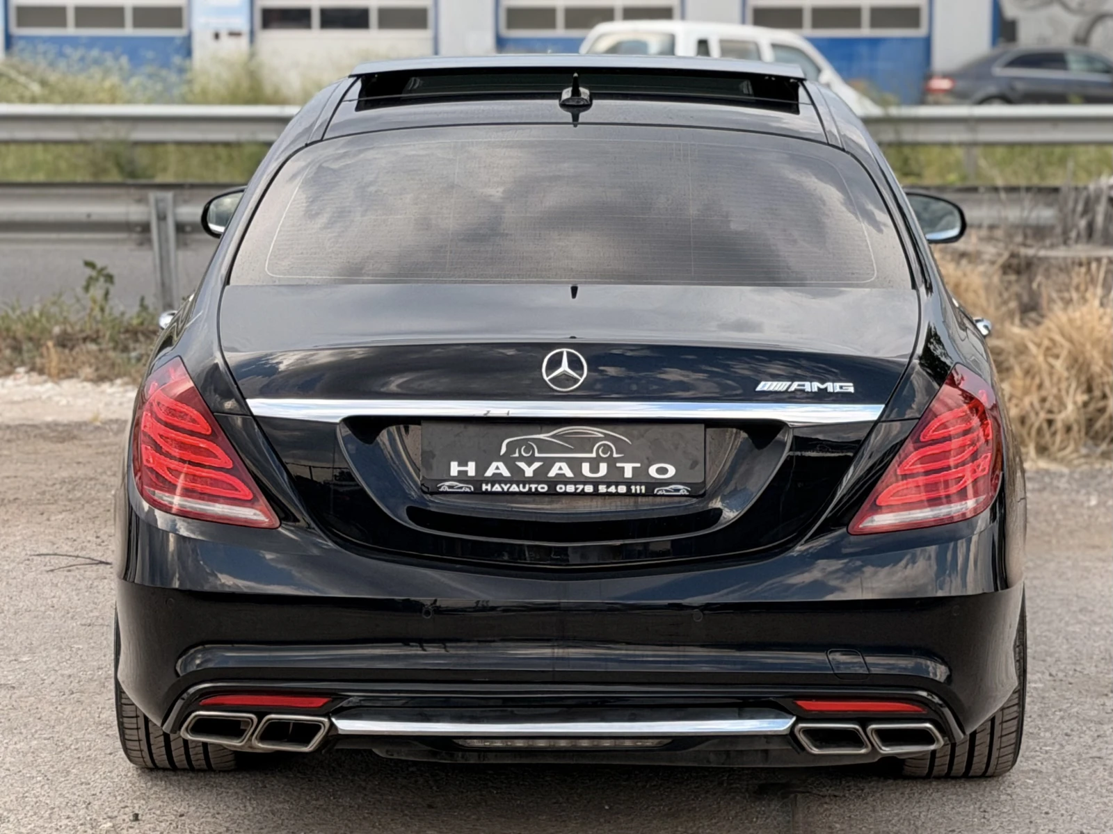 Mercedes-Benz S 350 d= Long= 63 AMG= 9G-tronic= Designo= President Edi, снимка 6 - Автомобили и джипове - 55124217