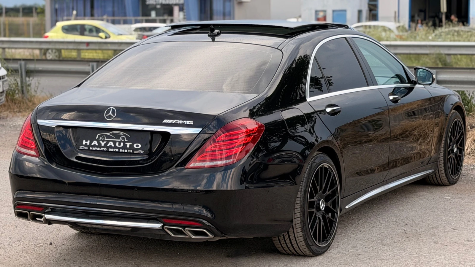 Mercedes-Benz S 350 d= Long= 63 AMG= 9G-tronic= Designo= President Edi, снимка 5 - Автомобили и джипове - 55124217