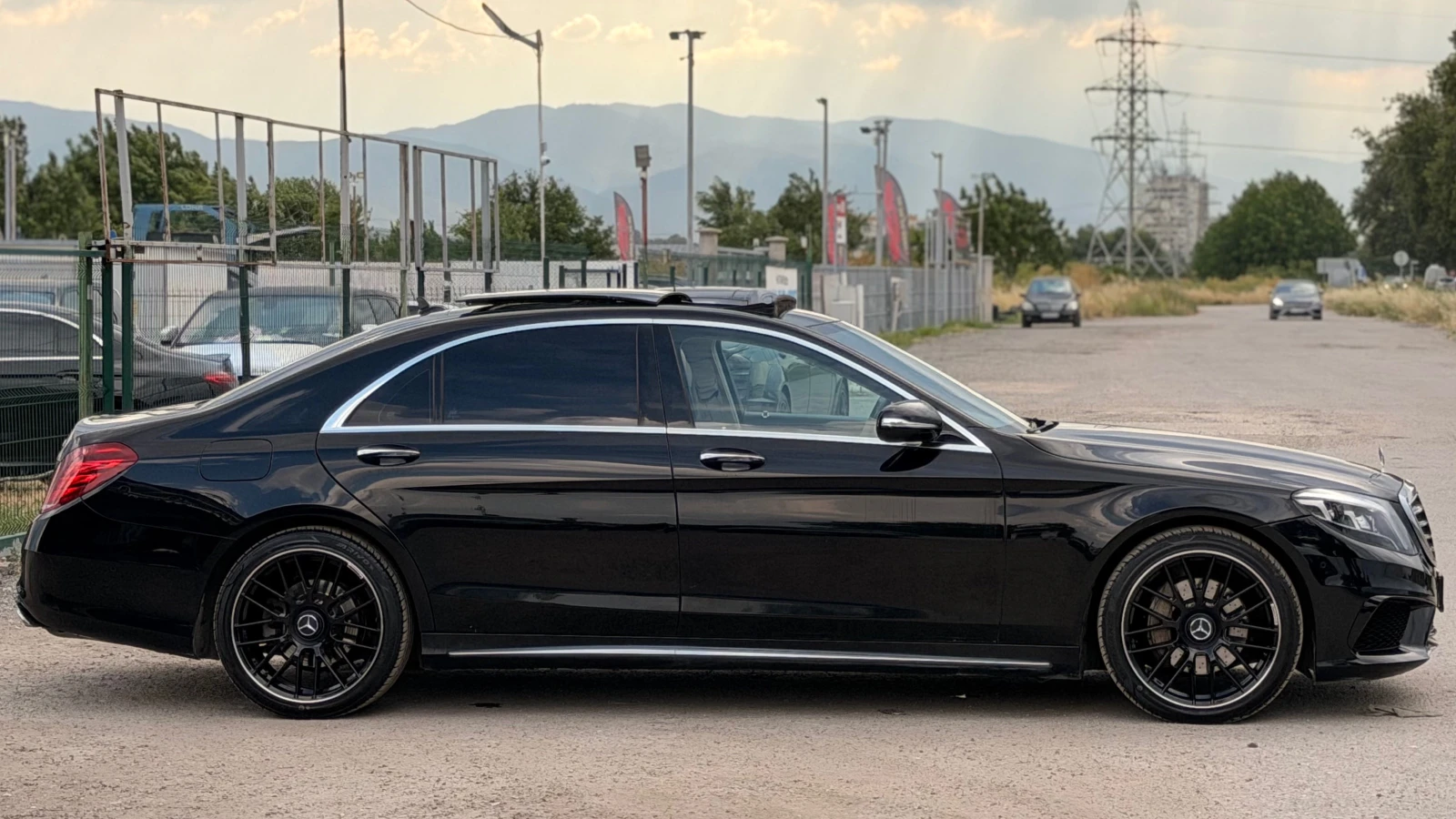 Mercedes-Benz S 350 d= Long= 63 AMG= 9G-tronic= Designo= President Edi, снимка 4 - Автомобили и джипове - 55124217