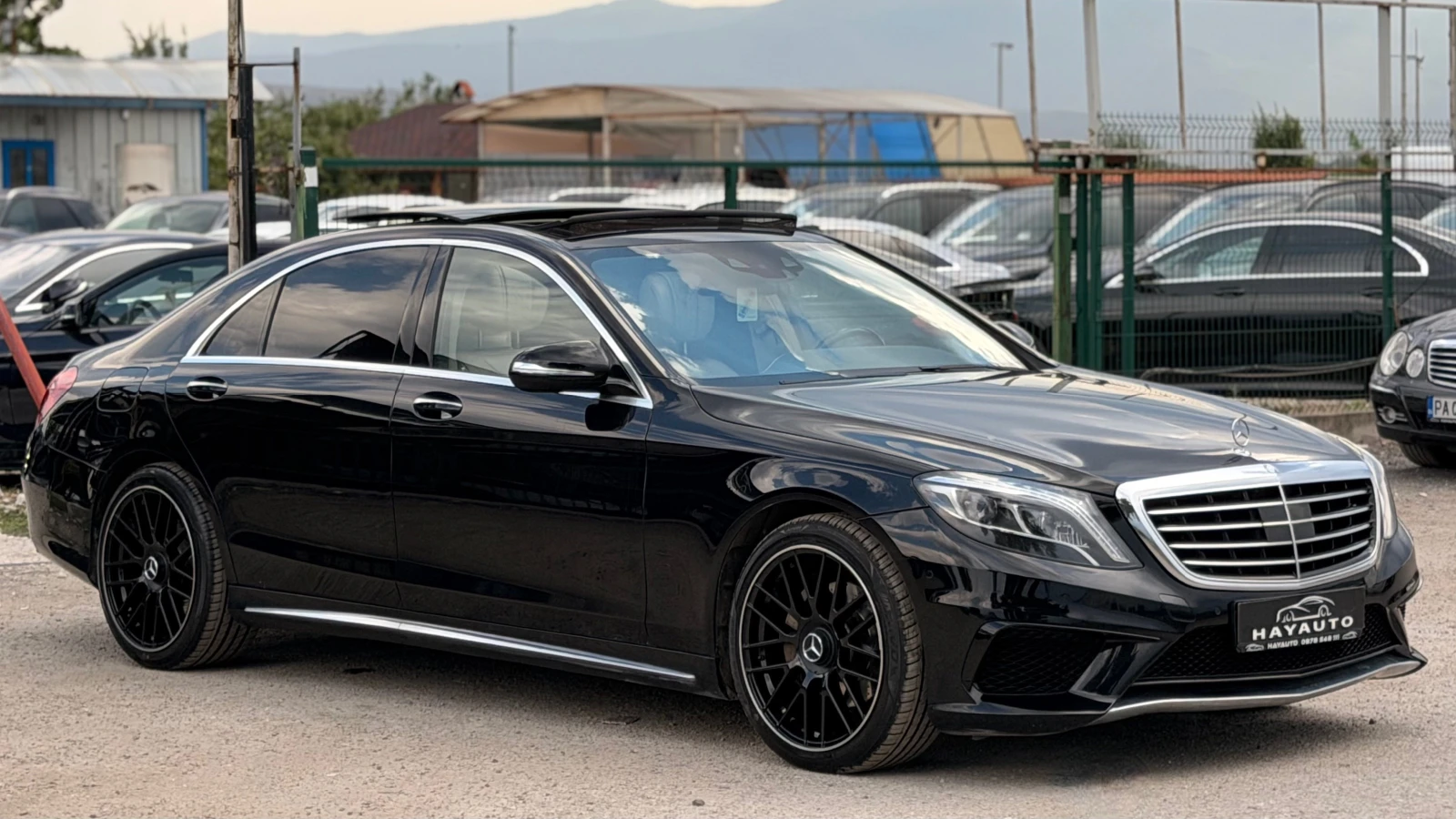 Mercedes-Benz S 350 d= Long= 63 AMG= 9G-tronic= Designo= President Edi, снимка 3 - Автомобили и джипове - 55124217