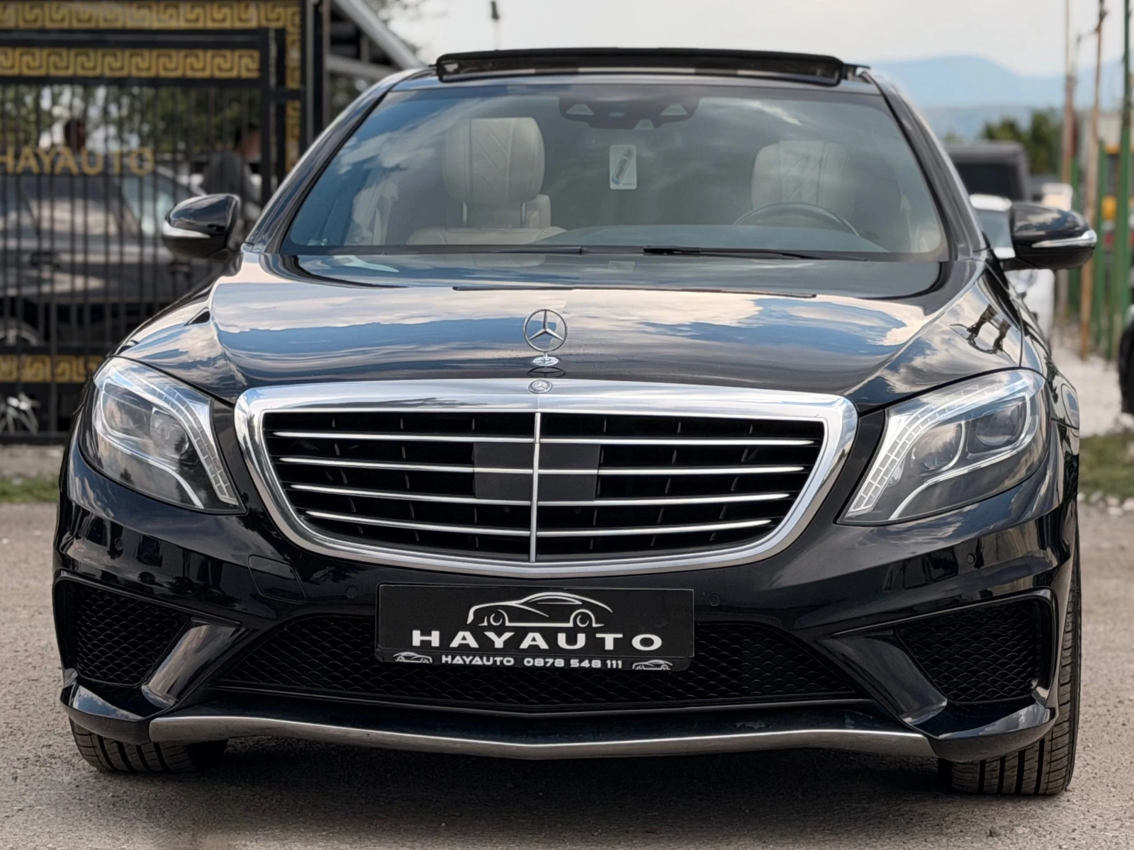 Mercedes-Benz S 350 d= Long= 63 AMG= 9G-tronic= Designo= President Edi