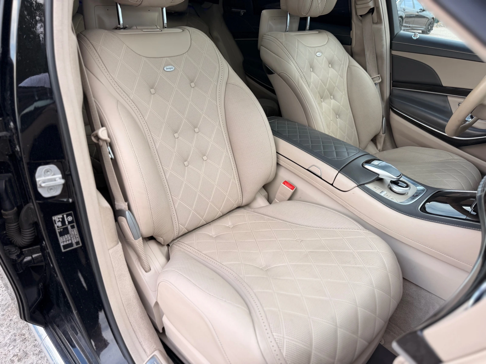 Mercedes-Benz S 350 d= Long= 63 AMG= 9G-tronic= Designo= President Edi, снимка 11 - Автомобили и джипове - 55124217