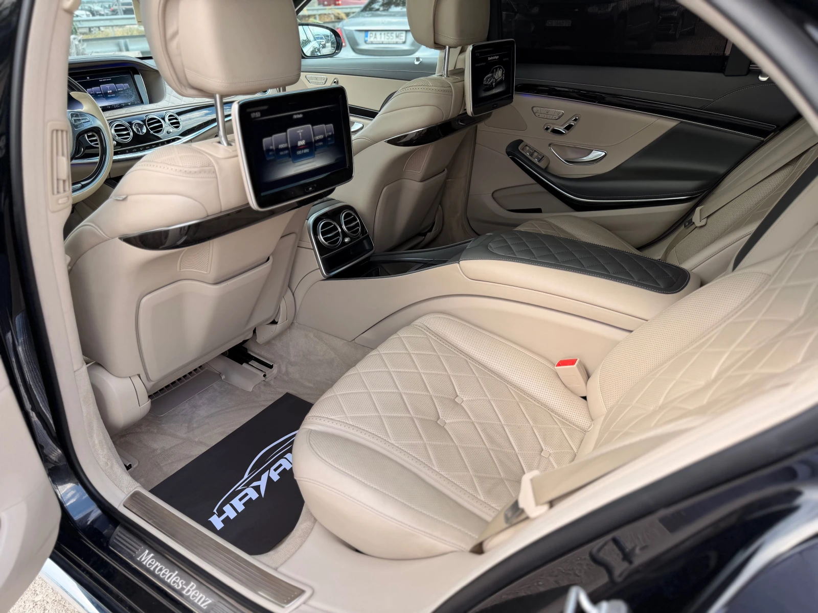 Mercedes-Benz S 350 d= Long= 63 AMG= 9G-tronic= Designo= President Edi, снимка 13 - Автомобили и джипове - 55124217