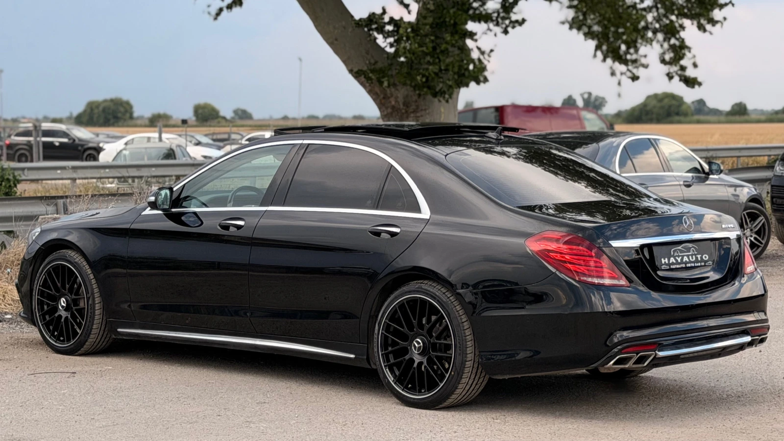 Mercedes-Benz S 350 d= Long= 63 AMG= 9G-tronic= Designo= President Edi, снимка 7 - Автомобили и джипове - 55124217