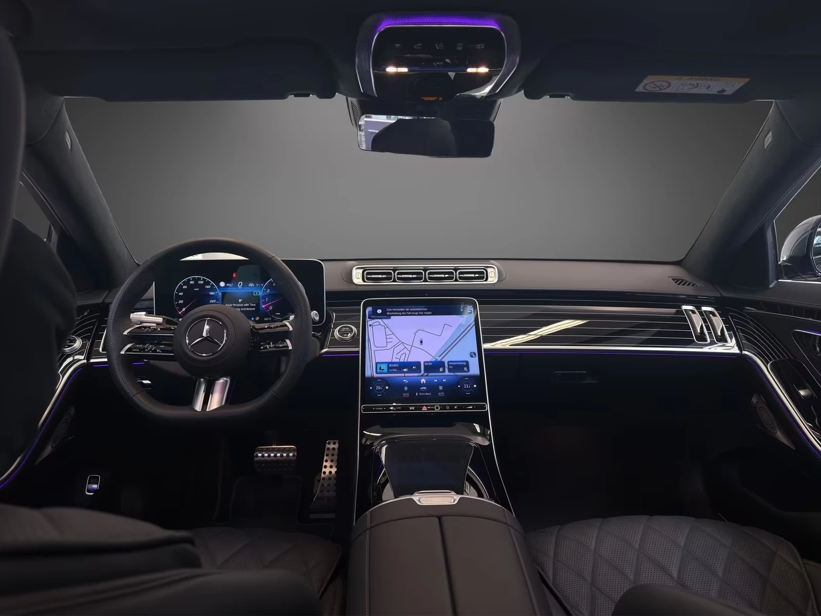 Mercedes-Benz S 500 AMG / LONG / 4 MATIC / BURM / 360 / SOFT CLOSE /, снимка 10 - Автомобили и джипове - 55146674