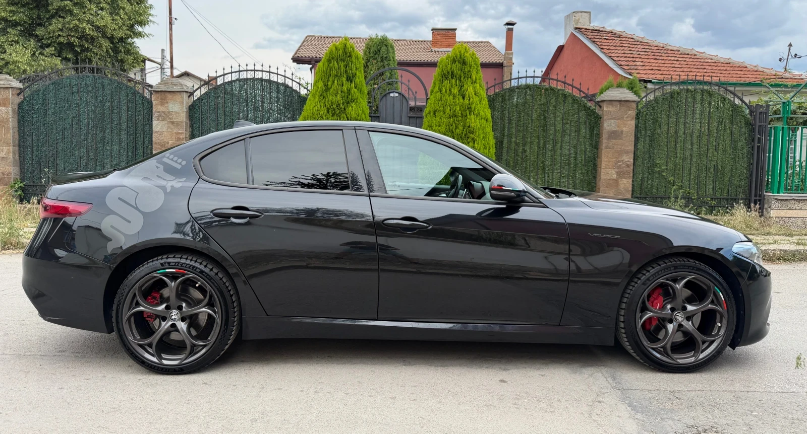 Alfa Romeo Giulia 2.0 VELOCE TI Q4 ���� ��������� | Mobile.bg � ����������� 7
