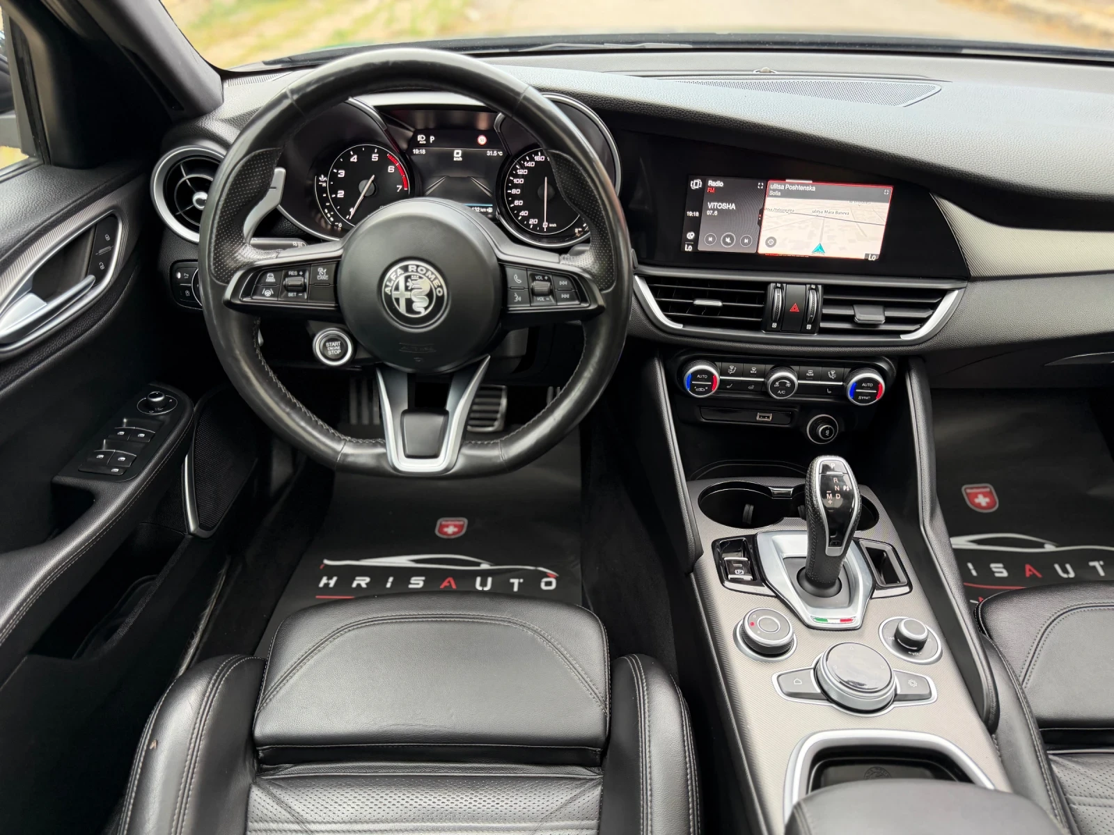 Alfa Romeo Giulia 2.0 VELOCE TI Q4 ���� ��������� | Mobile.bg � ����������� 9