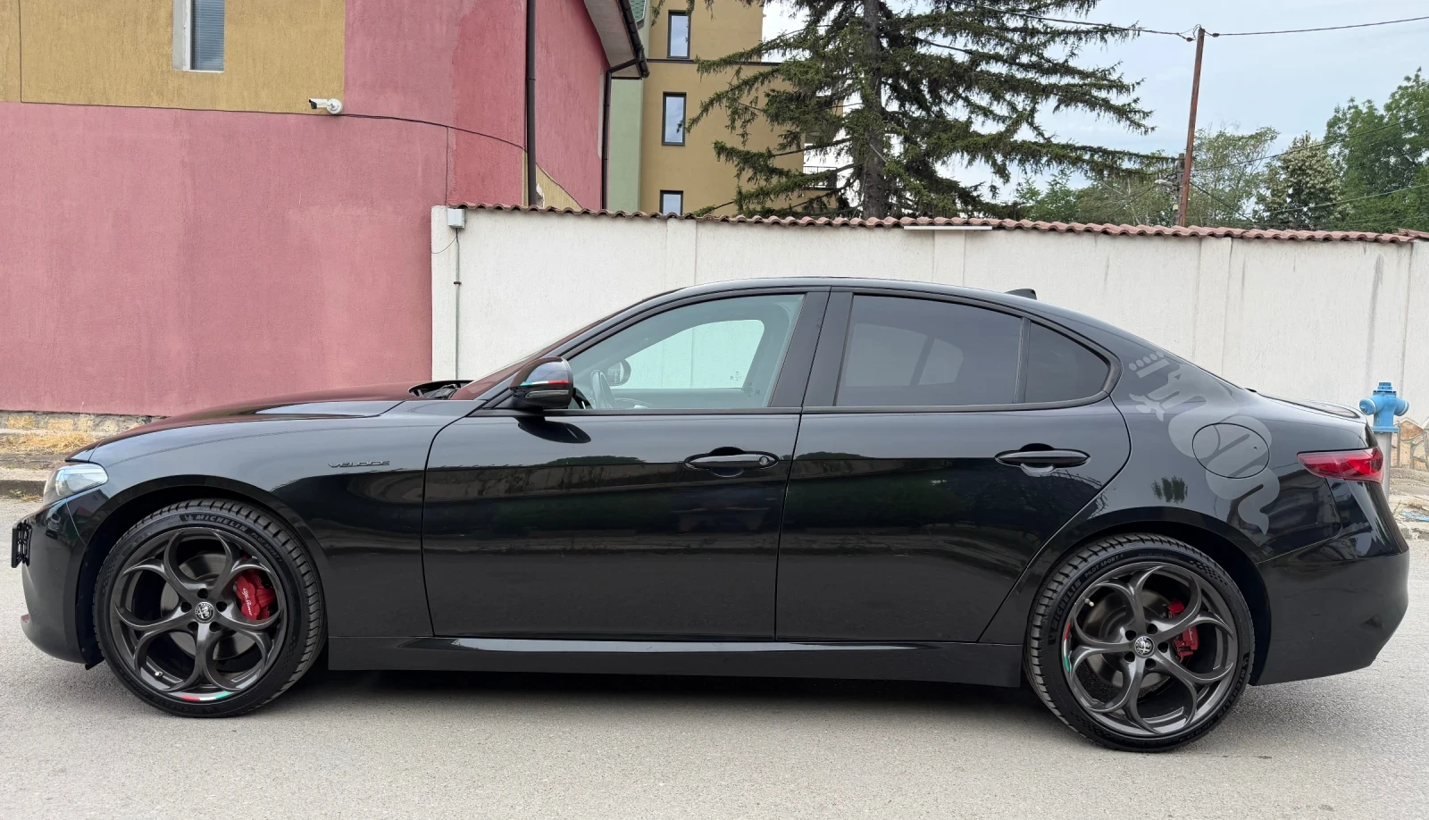 Alfa Romeo Giulia 2.0 VELOCE TI Q4 ���� ��������� | Mobile.bg � ����������� 3