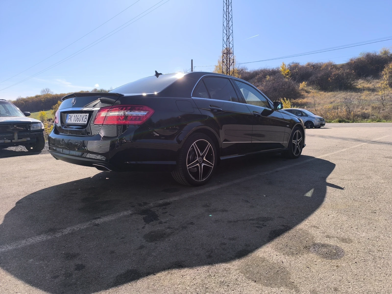 Mercedes-Benz E 350, снимка 3 - Автомобили и джипове - 55412359
