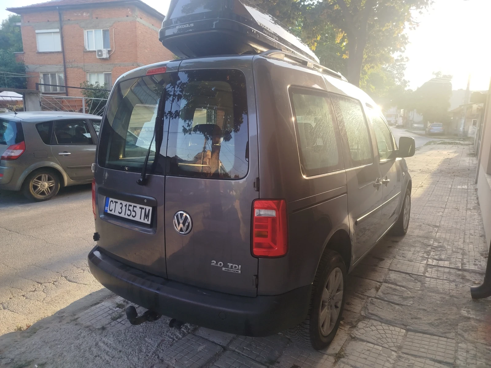 VW Caddy 4х4, снимка 2 - Автомобили и джипове - 55878313