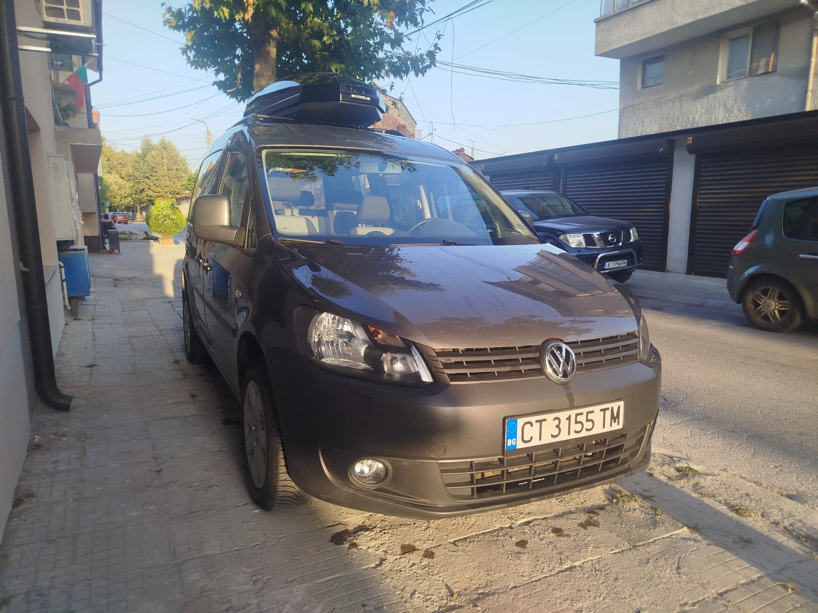 VW Caddy 4х4