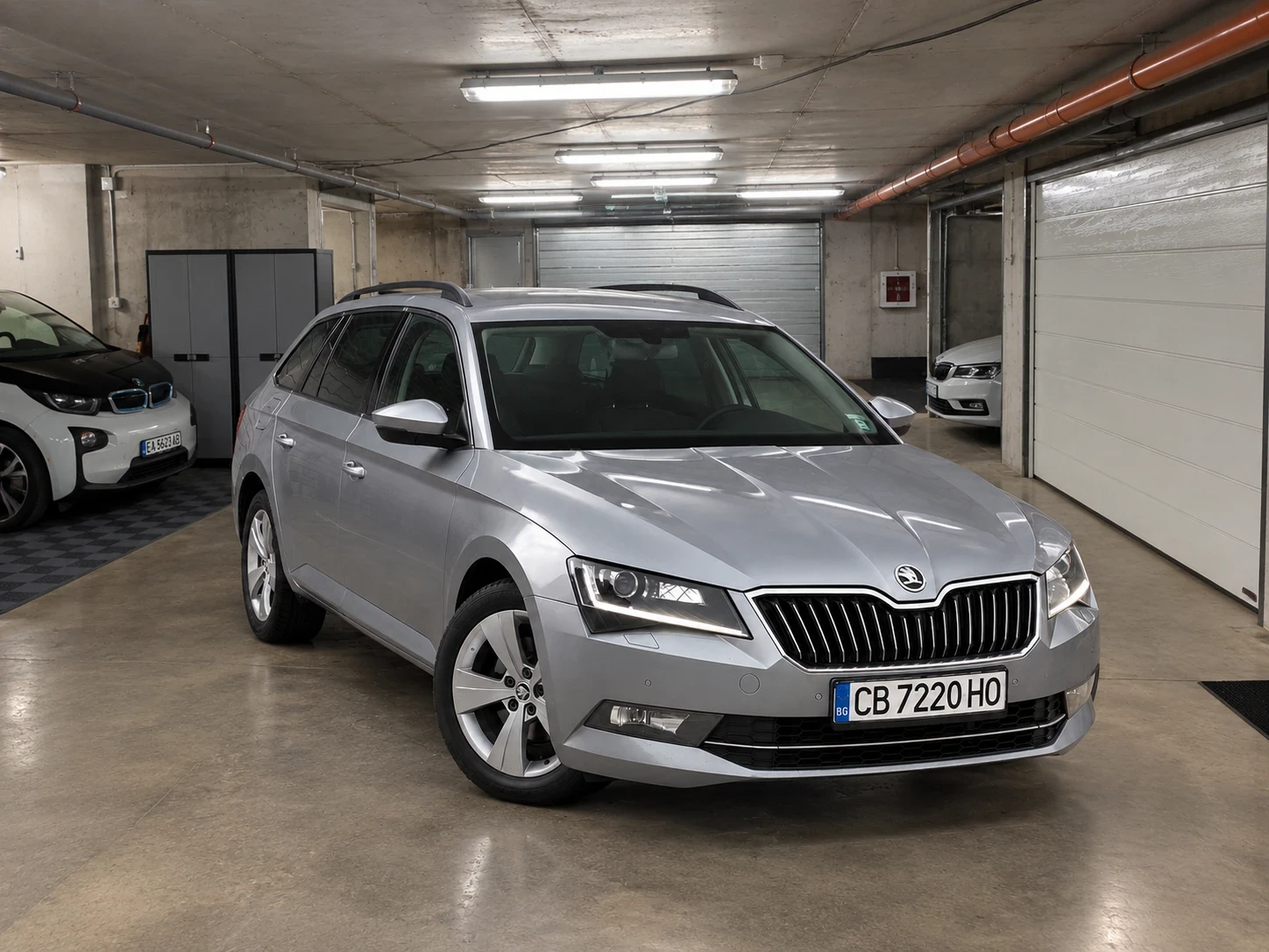 Skoda Superb 2.0TDI 4x4