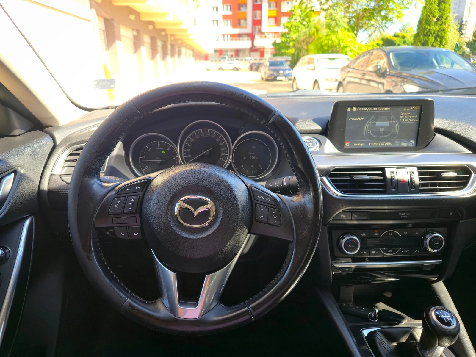 Mazda 6 2.2 SKYACTIV-D, снимка 9 - Автомобили и джипове - 56059134