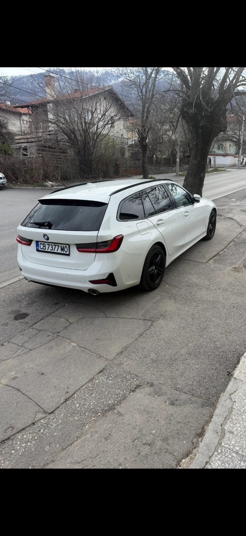 BMW 320 320d mild hibryd Само на задно, снимка 16 - Автомобили и джипове - 56243430
