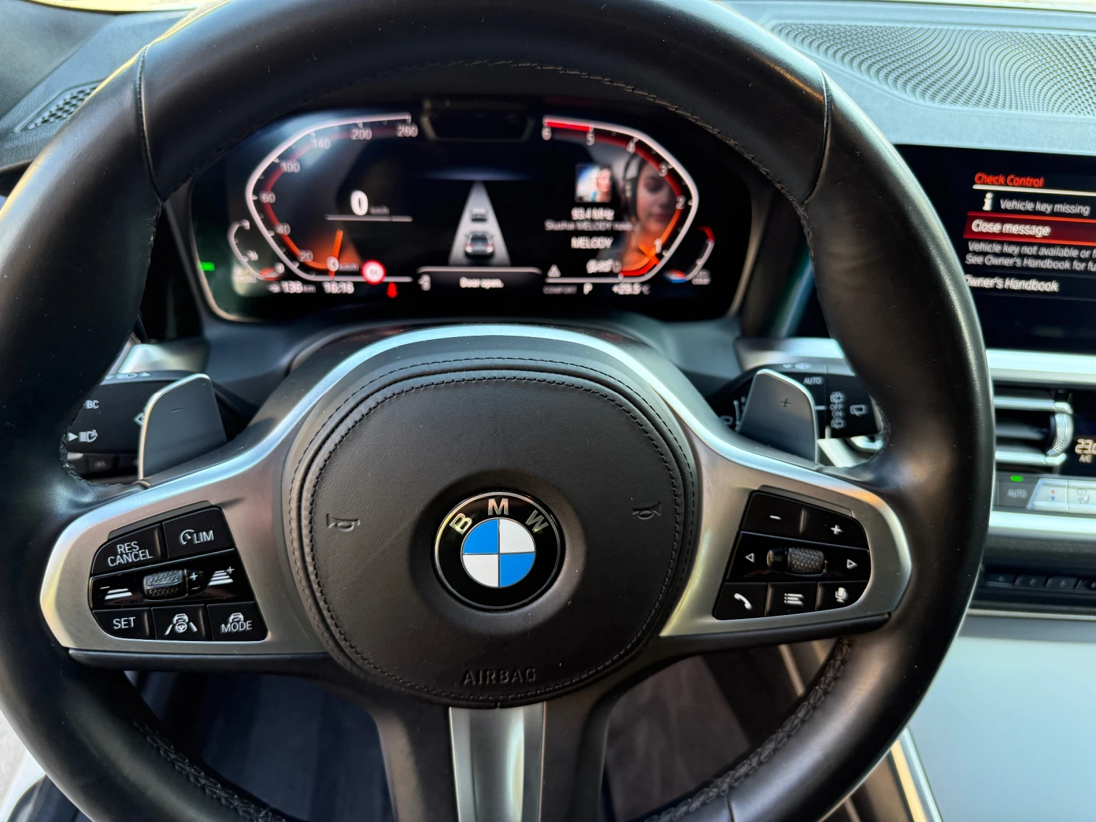 BMW 320 320d mild hibryd Само на задно, снимка 8 - Автомобили и джипове - 56243430