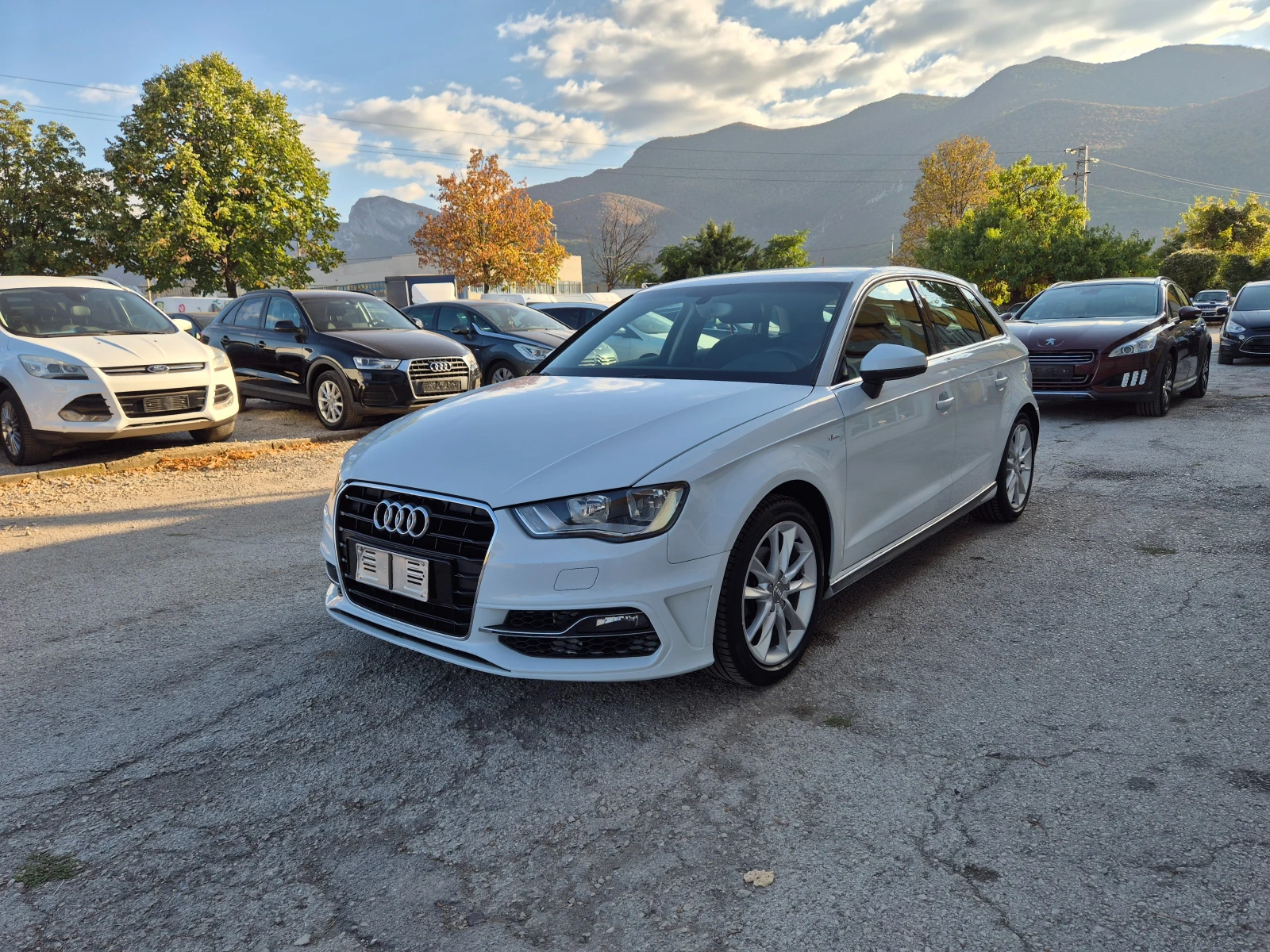 Audi A3 SPORTBACK 1.4I GTRON S-LINE NAVI