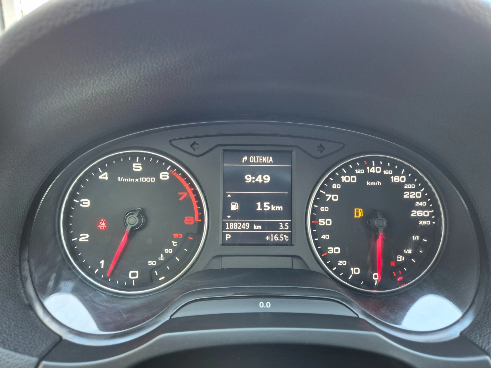 Audi A3 SPORTBACK 1.4I GTRON S-LINE NAVI, снимка 16 - Автомобили и джипове - 56299562