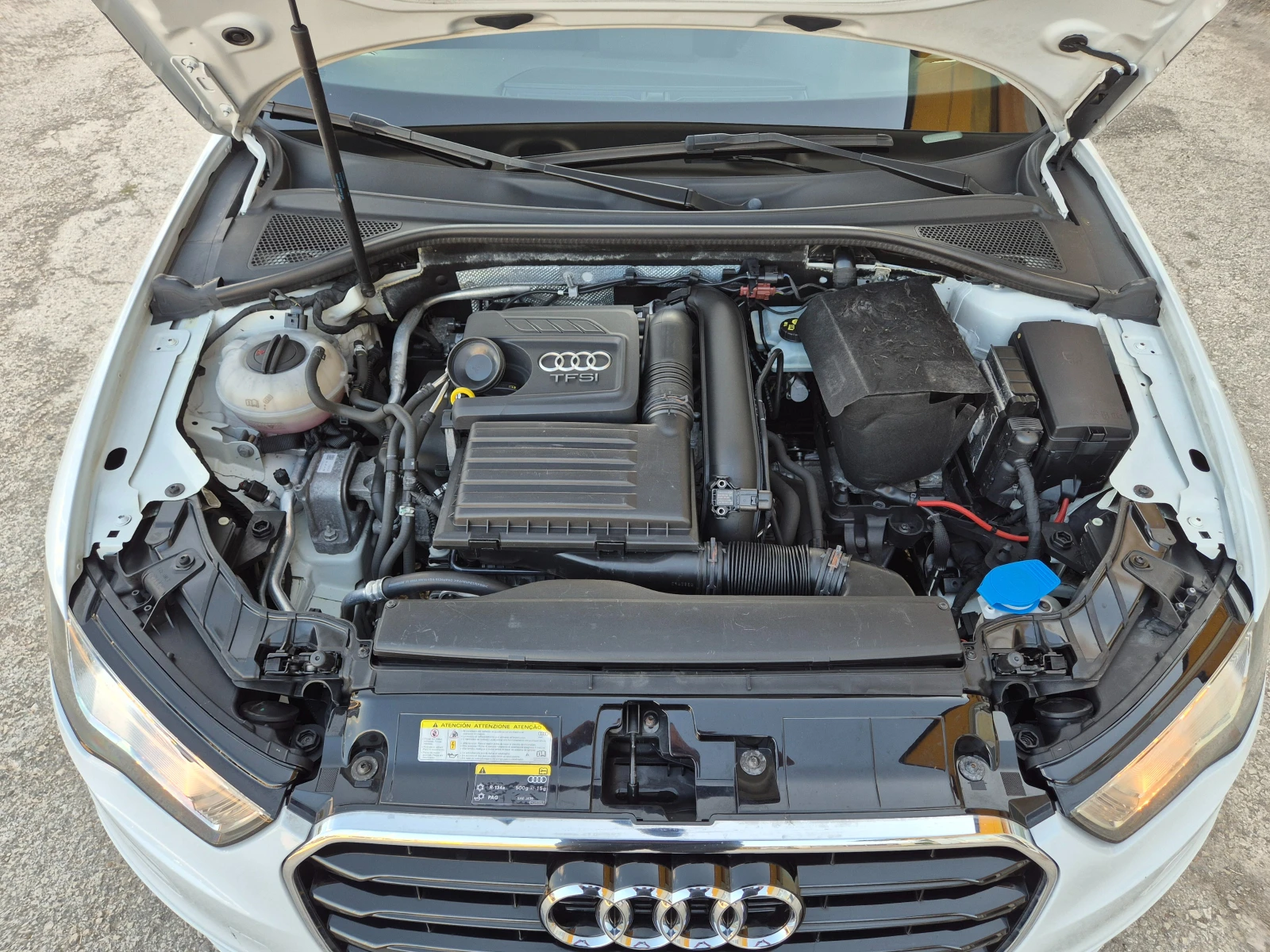 Audi A3 SPORTBACK 1.4I GTRON S-LINE NAVI, снимка 15 - Автомобили и джипове - 56299562