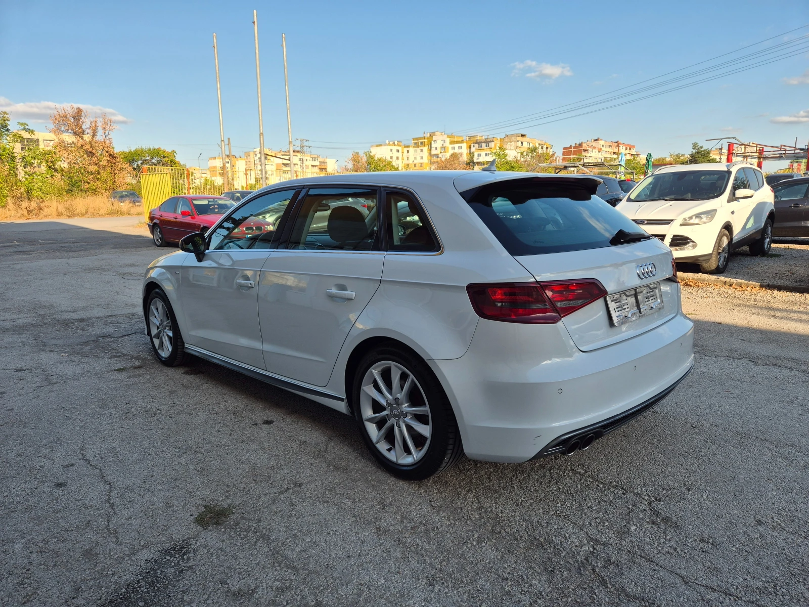 Audi A3 SPORTBACK 1.4I GTRON S-LINE NAVI, снимка 7 - Автомобили и джипове - 56299562