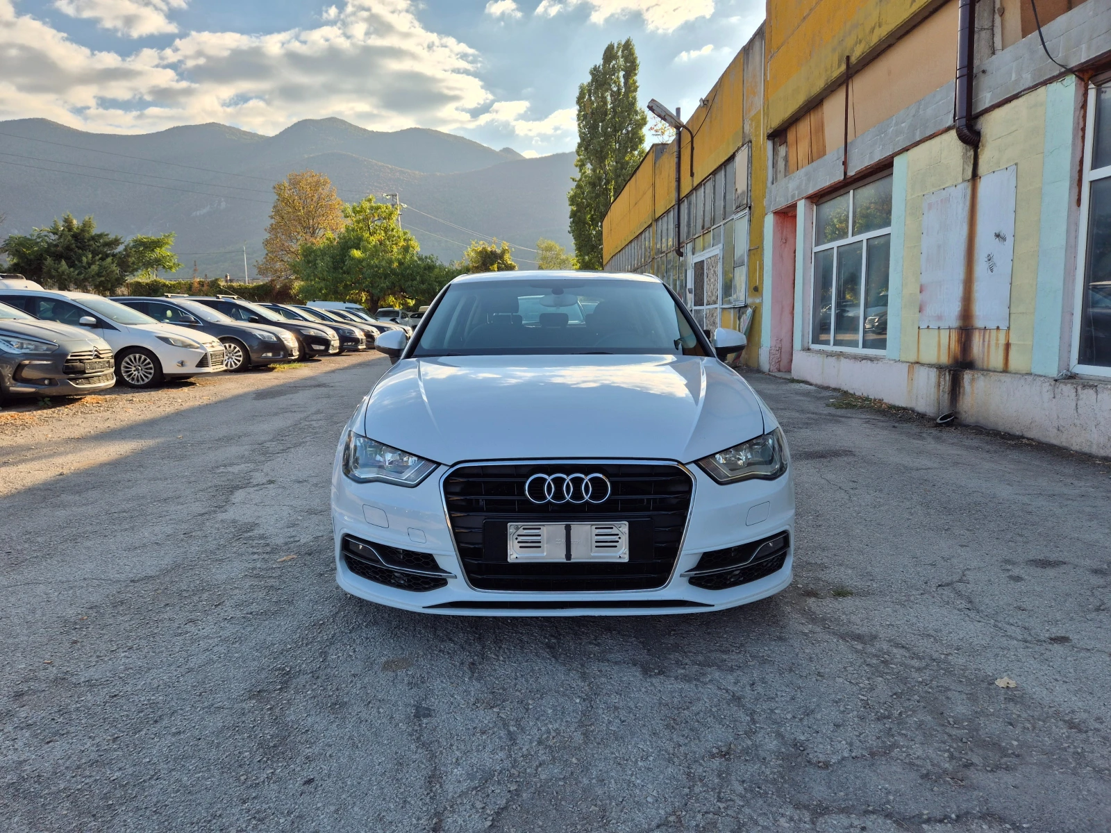 Audi A3 SPORTBACK 1.4I GTRON S-LINE NAVI, снимка 2 - Автомобили и джипове - 56299562