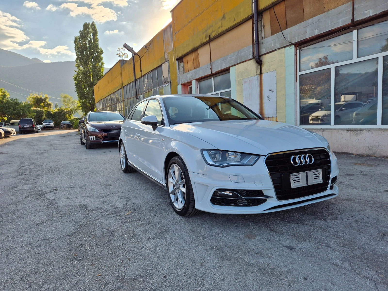 Audi A3 SPORTBACK 1.4I GTRON S-LINE NAVI, снимка 3 - Автомобили и джипове - 56299562