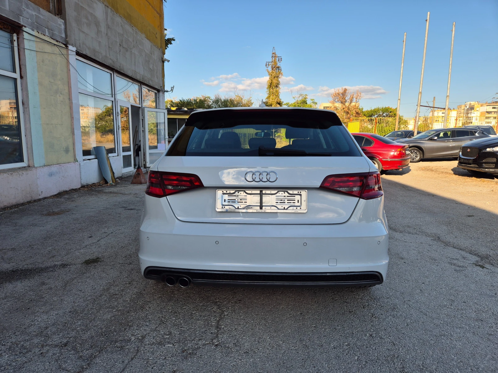 Audi A3 SPORTBACK 1.4I GTRON S-LINE NAVI, снимка 6 - Автомобили и джипове - 56299562