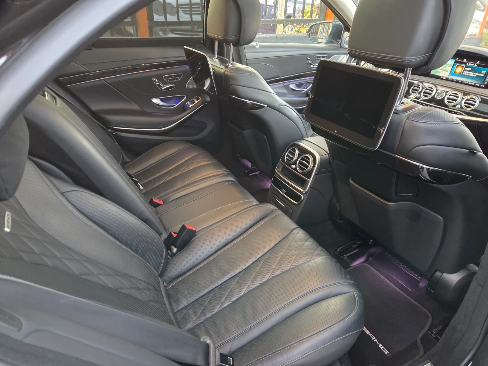 Mercedes-Benz S 560 AMG/FACE/BURMASTER/EURO6, снимка 10 - Автомобили и джипове - 56330967