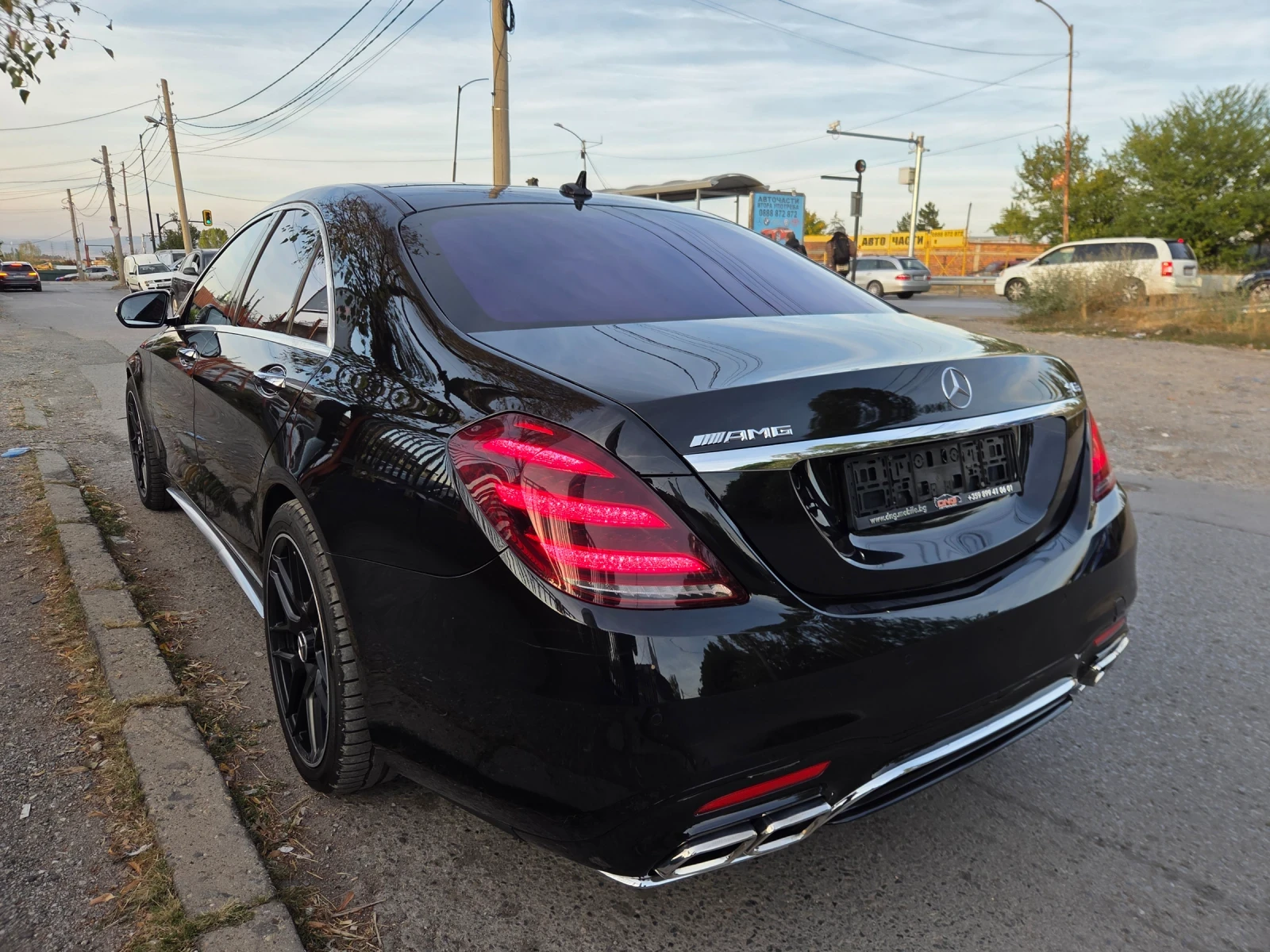 Mercedes-Benz S 560 AMG/FACE/BURMASTER/EURO6, снимка 5 - Автомобили и джипове - 56330967
