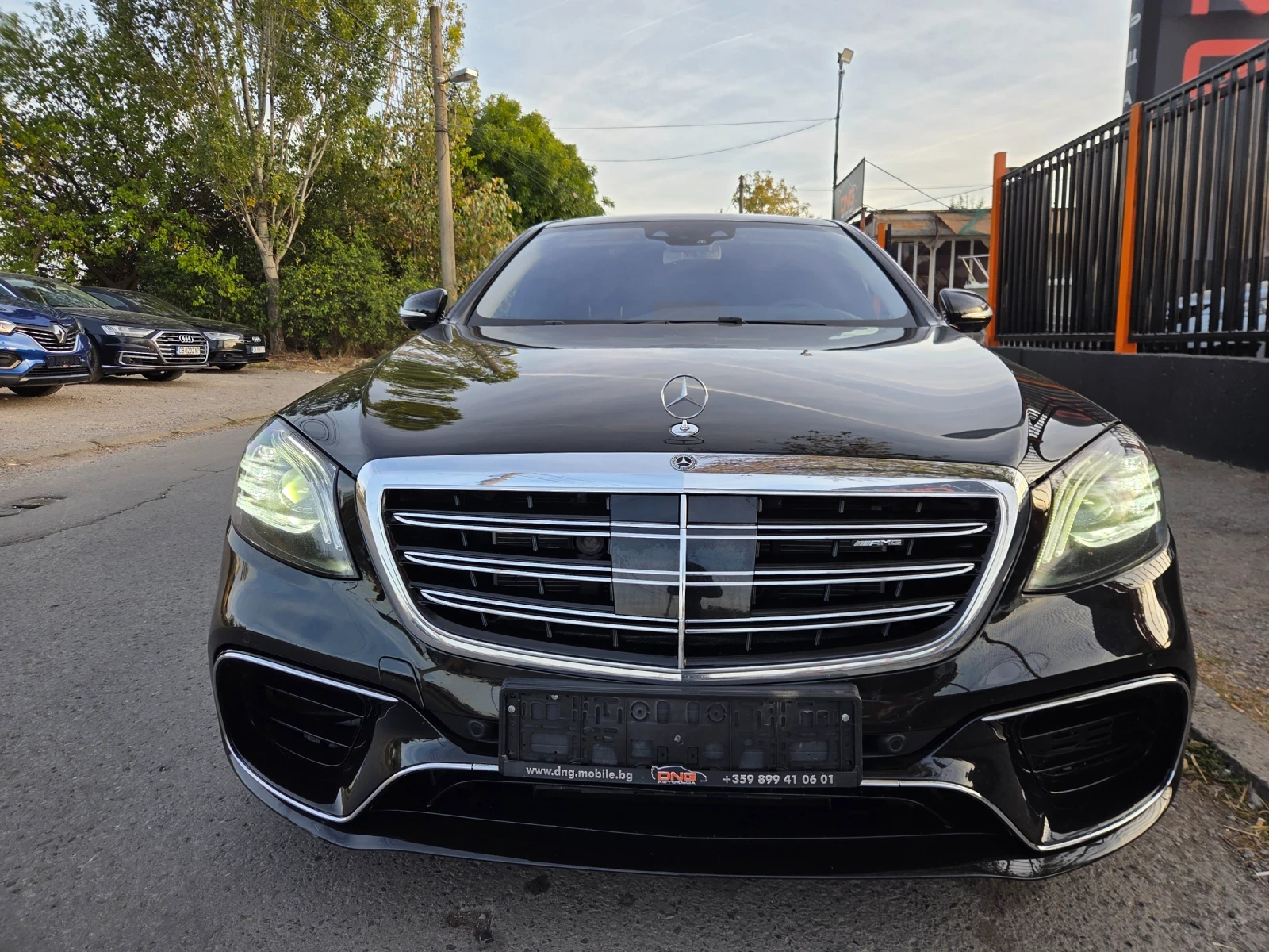 Mercedes-Benz S 560 AMG/FACE/BURMASTER/EURO6, снимка 3 - Автомобили и джипове - 56330967