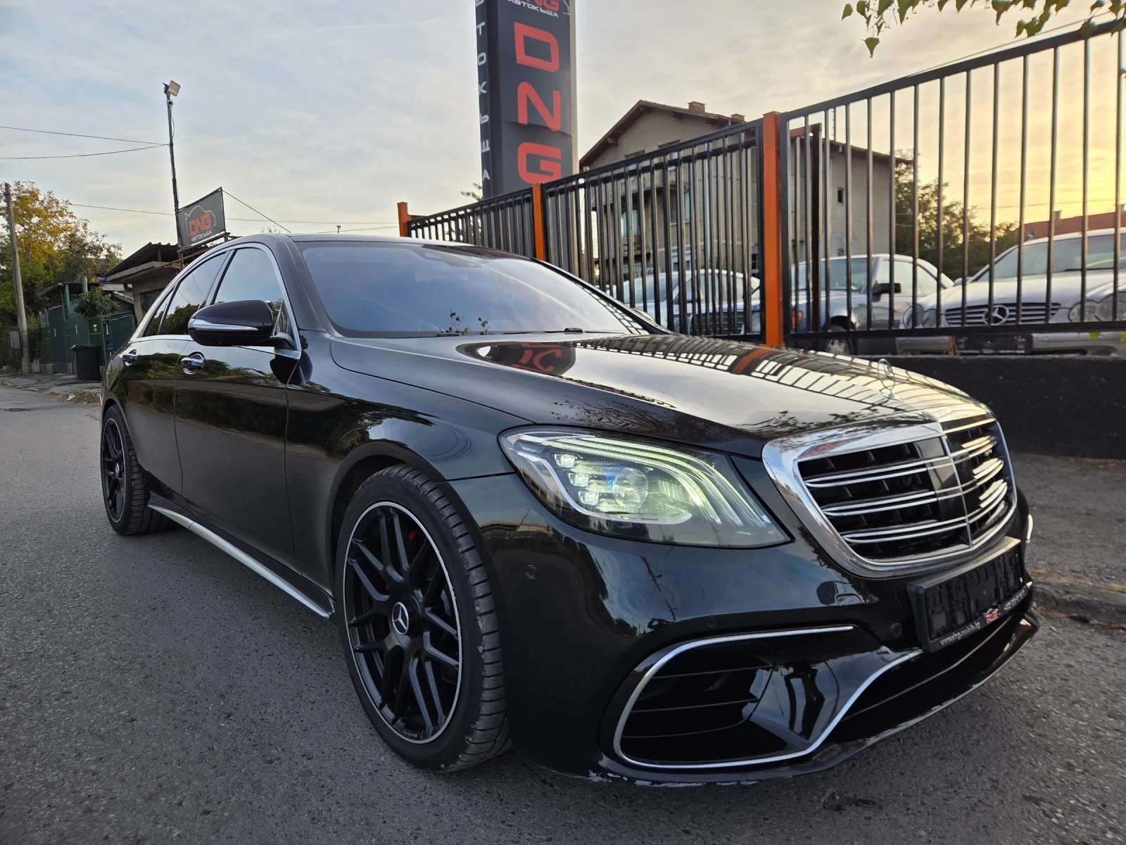 Mercedes-Benz S 560 AMG/FACE/BURMASTER/EURO6