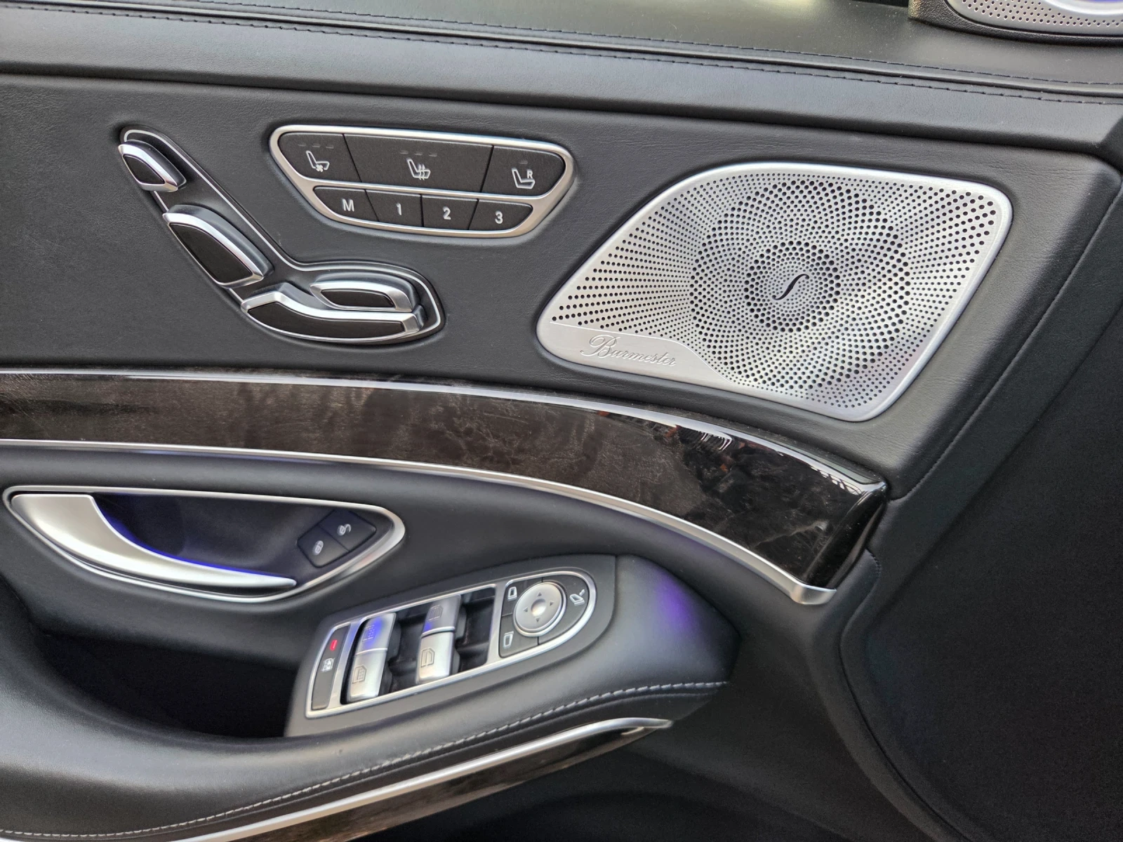 Mercedes-Benz S 560 AMG/FACE/BURMASTER/EURO6, снимка 12 - Автомобили и джипове - 56330967