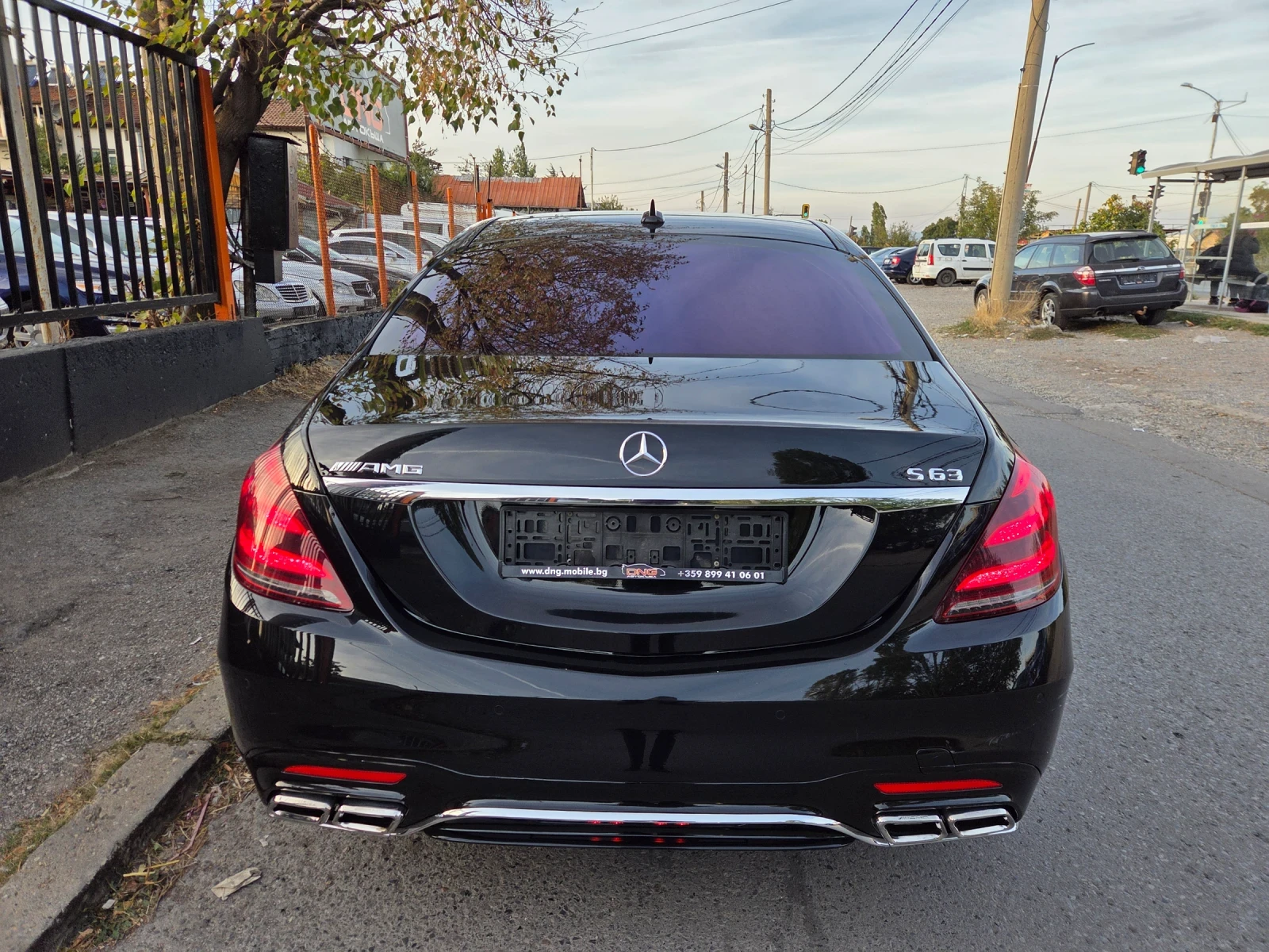 Mercedes-Benz S 560 AMG/FACE/BURMASTER/EURO6, снимка 6 - Автомобили и джипове - 56330967